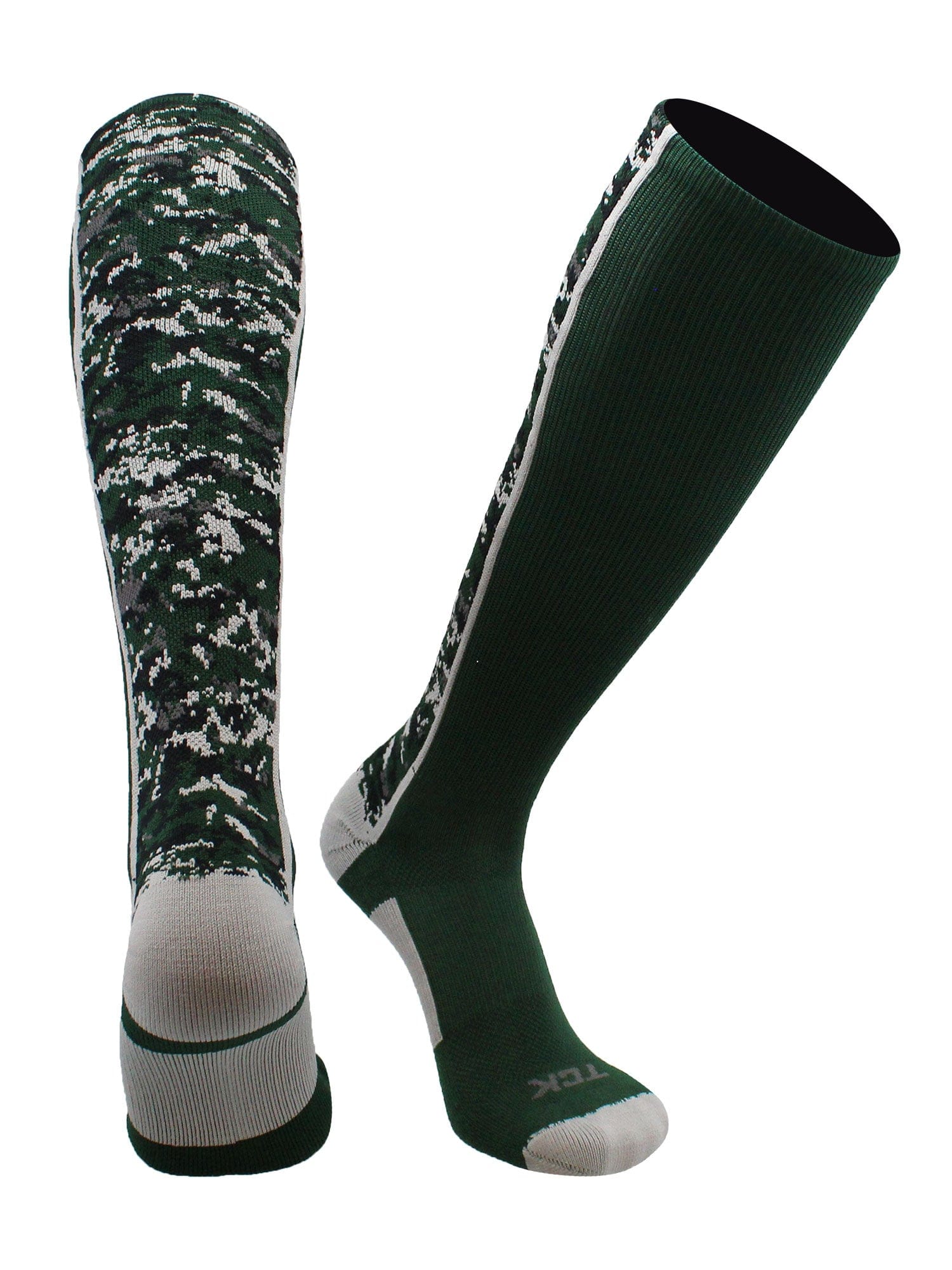 TCK Digital Camo Over the Calf Socks - Made in USA - Image 7