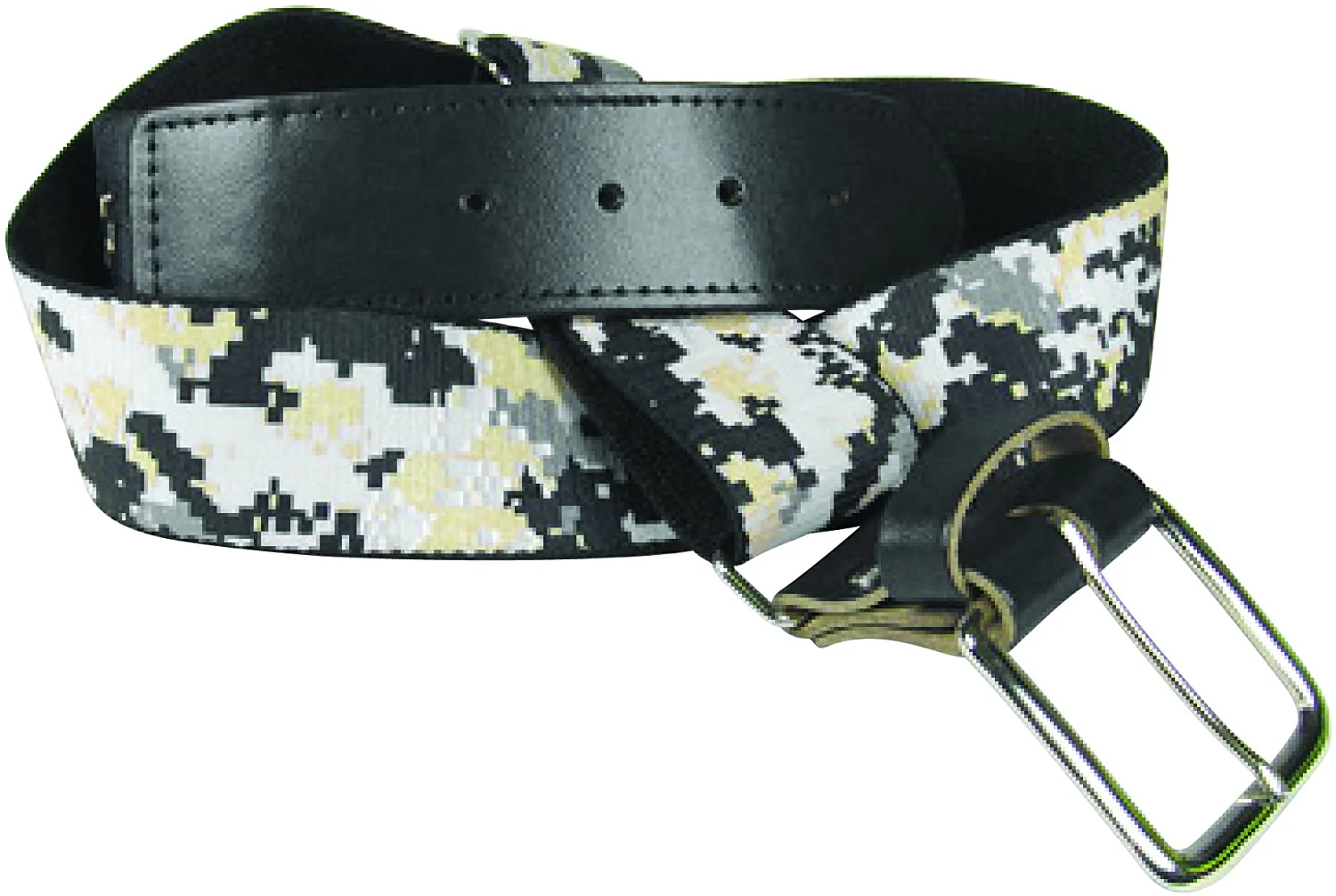 Digital Camo Design Baseball Belt and Softball Belt - Image 3
