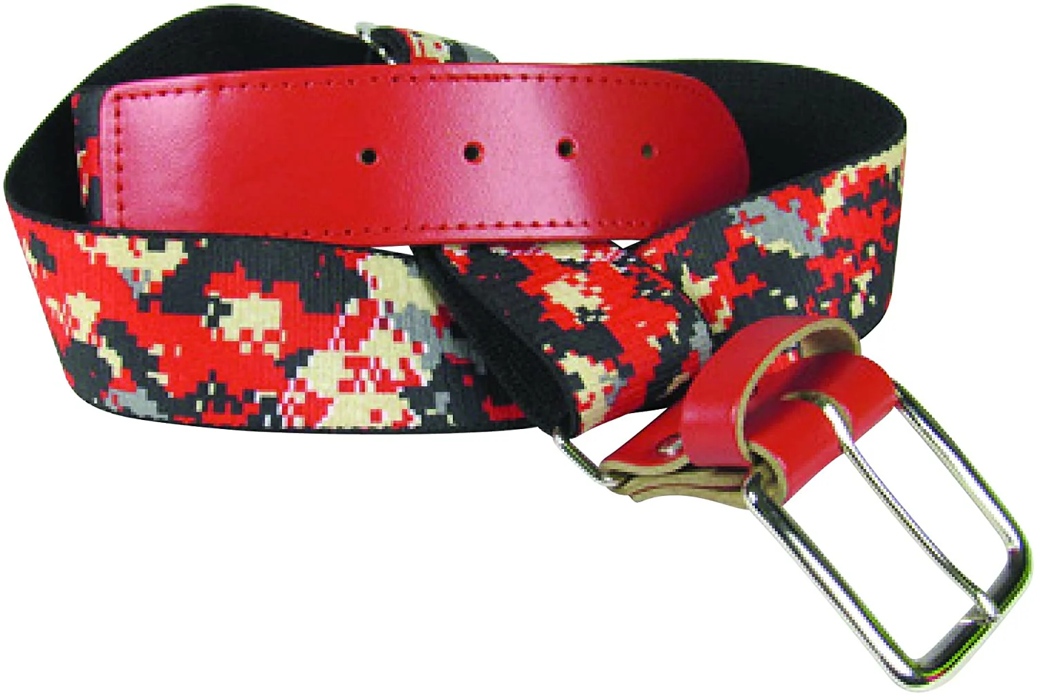 Digital Camo Design Baseball Belt and Softball Belt - Image 4