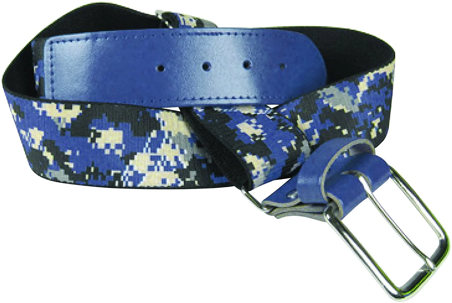 Digital Camo Design Baseball Belt and Softball Belt - Image 5