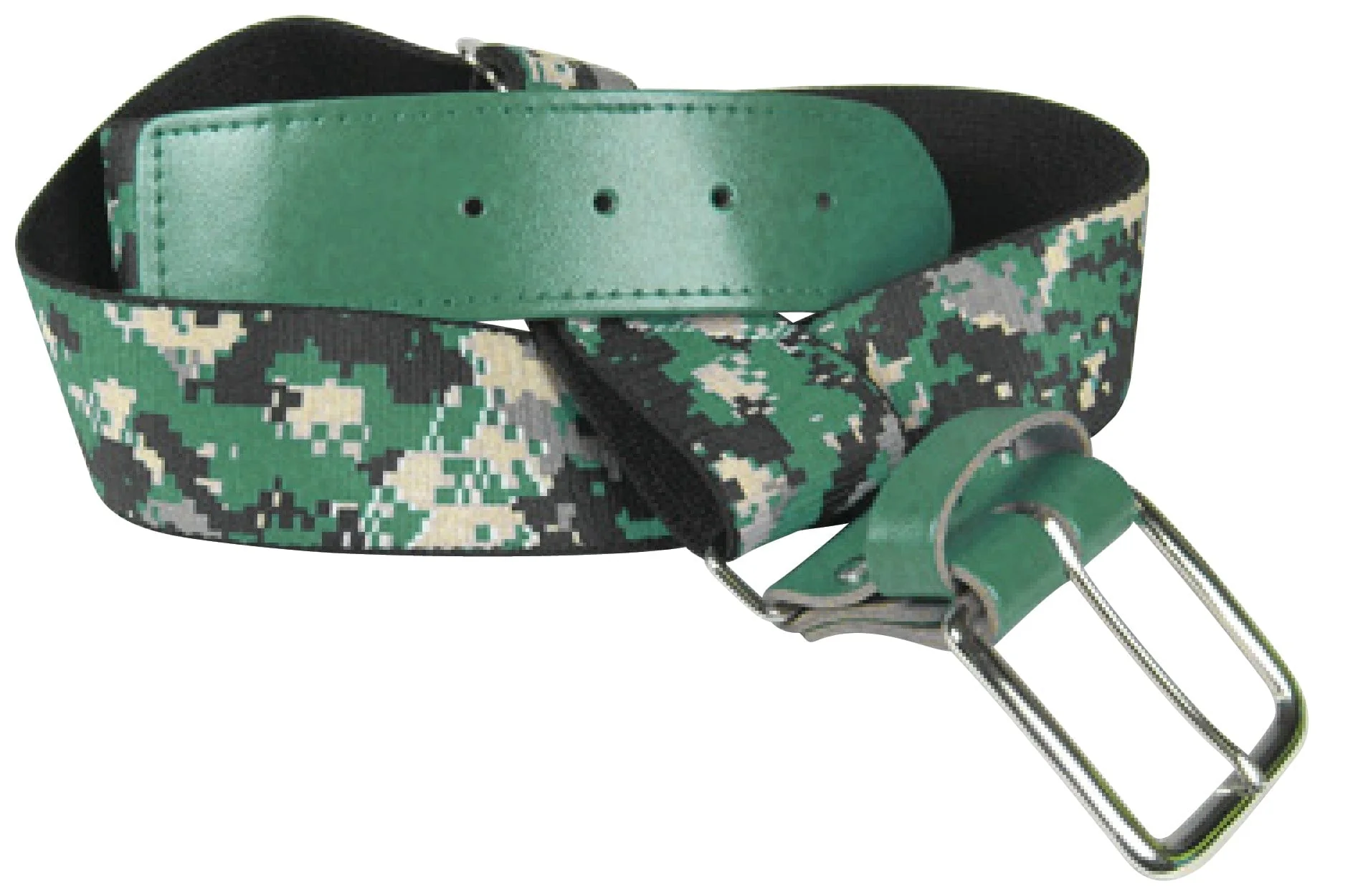 Digital Camo Design Baseball Belt and Softball Belt - Image 7