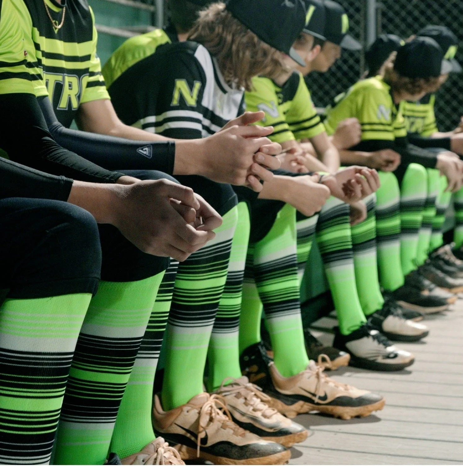 Dugout Socks For Baseball and Softball - Image 5
