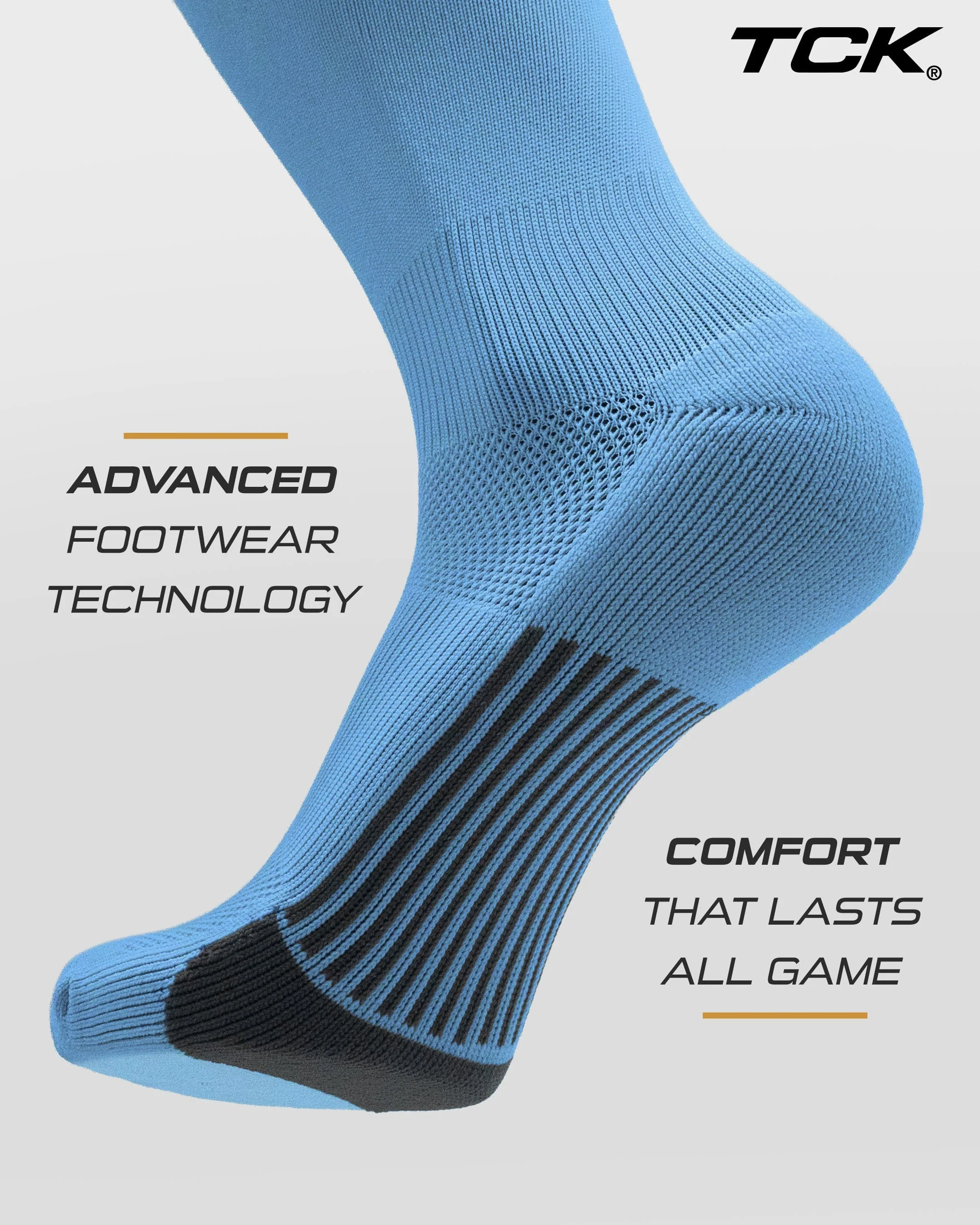 Dugout Over the Knee Baseball Socks | Elite Athletic Sock - Image 4