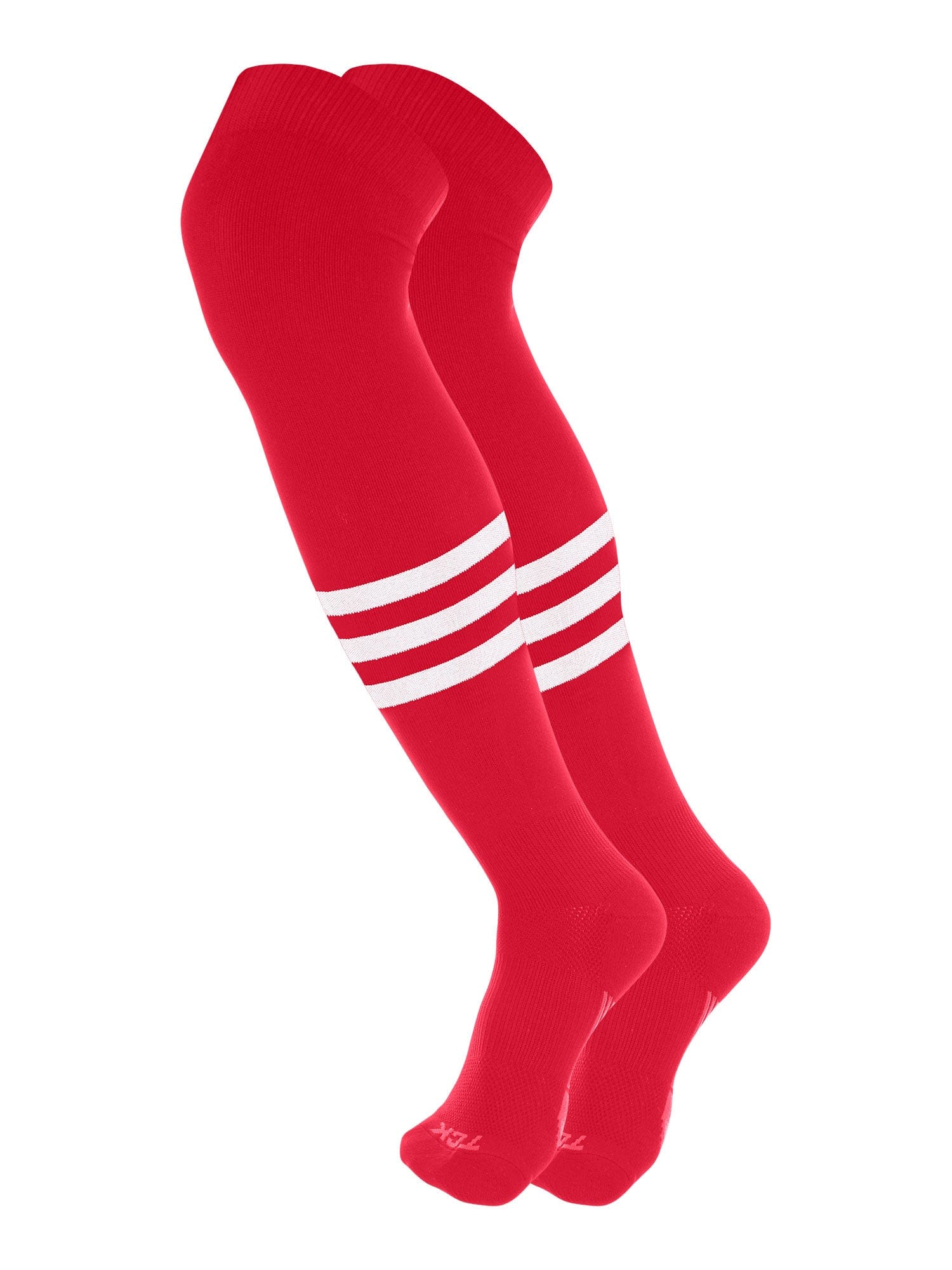 Dugout Striped Over the Knee Baseball Socks Pattern B - Image 6