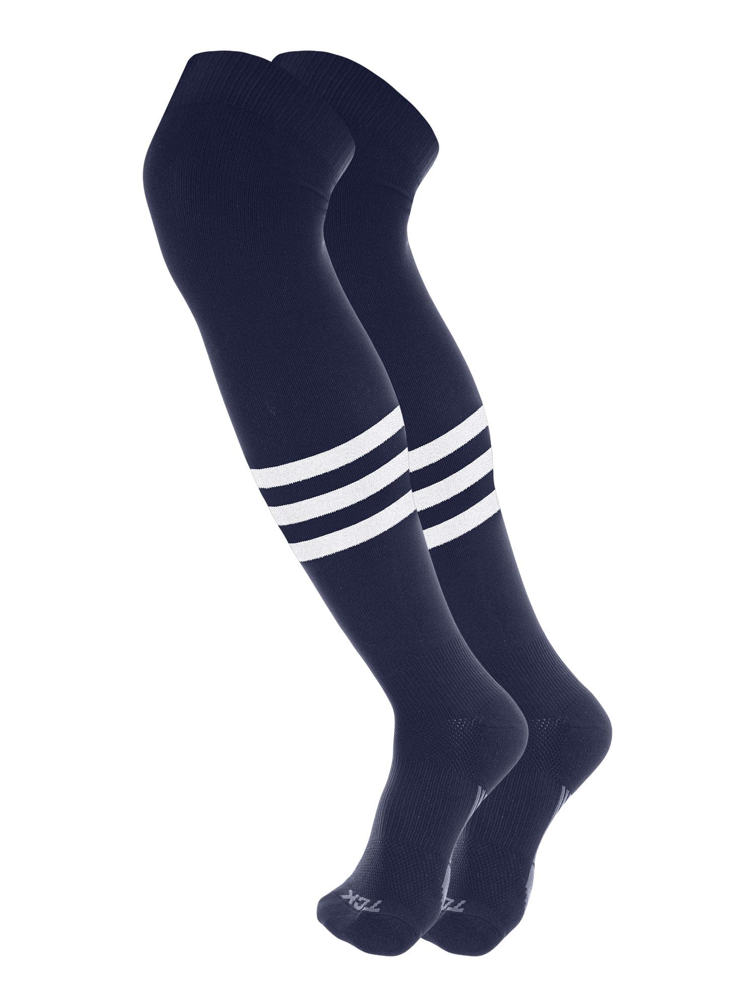 Dugout Striped Over the Knee Baseball Socks Pattern B - Image 7