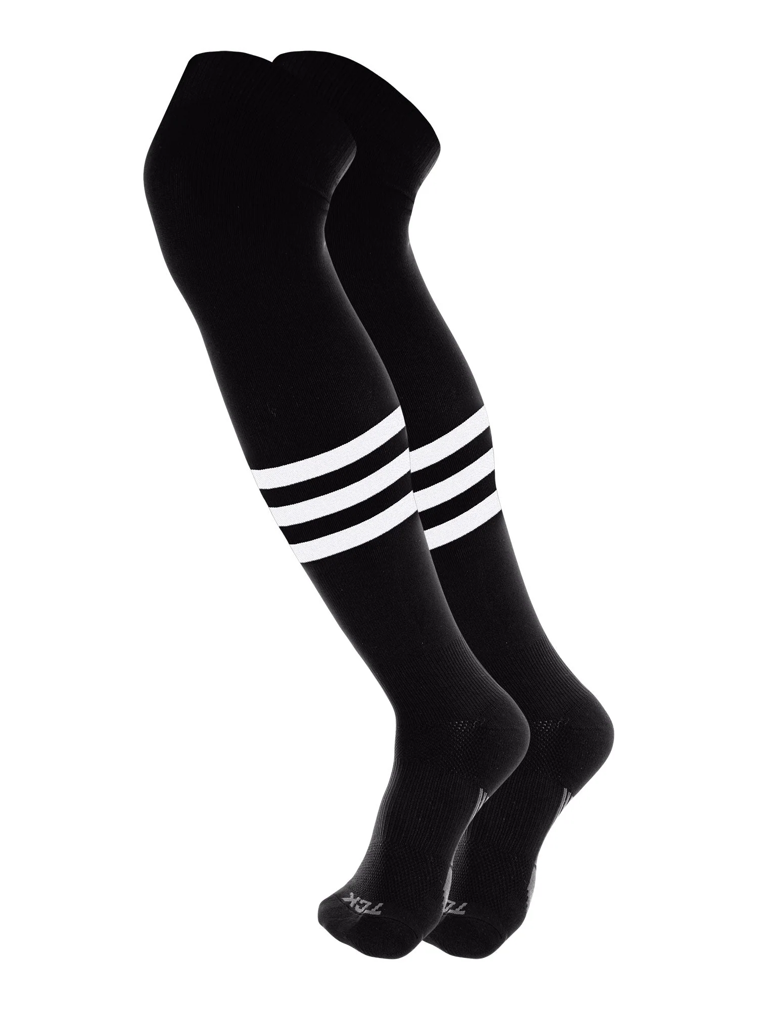 Dugout Striped Over the Knee Baseball Socks Pattern B - Image 9