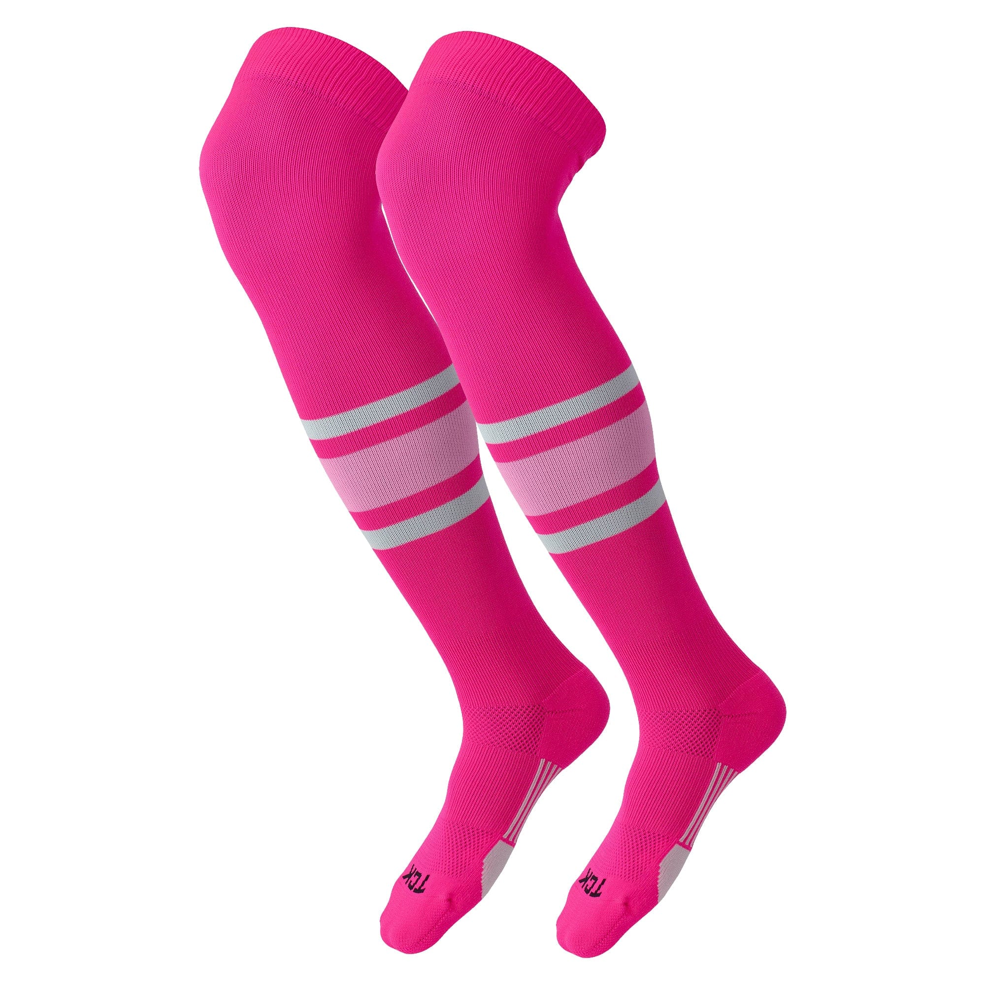 Dugout Striped Over the Knee Baseball Socks Pattern E - Image 6