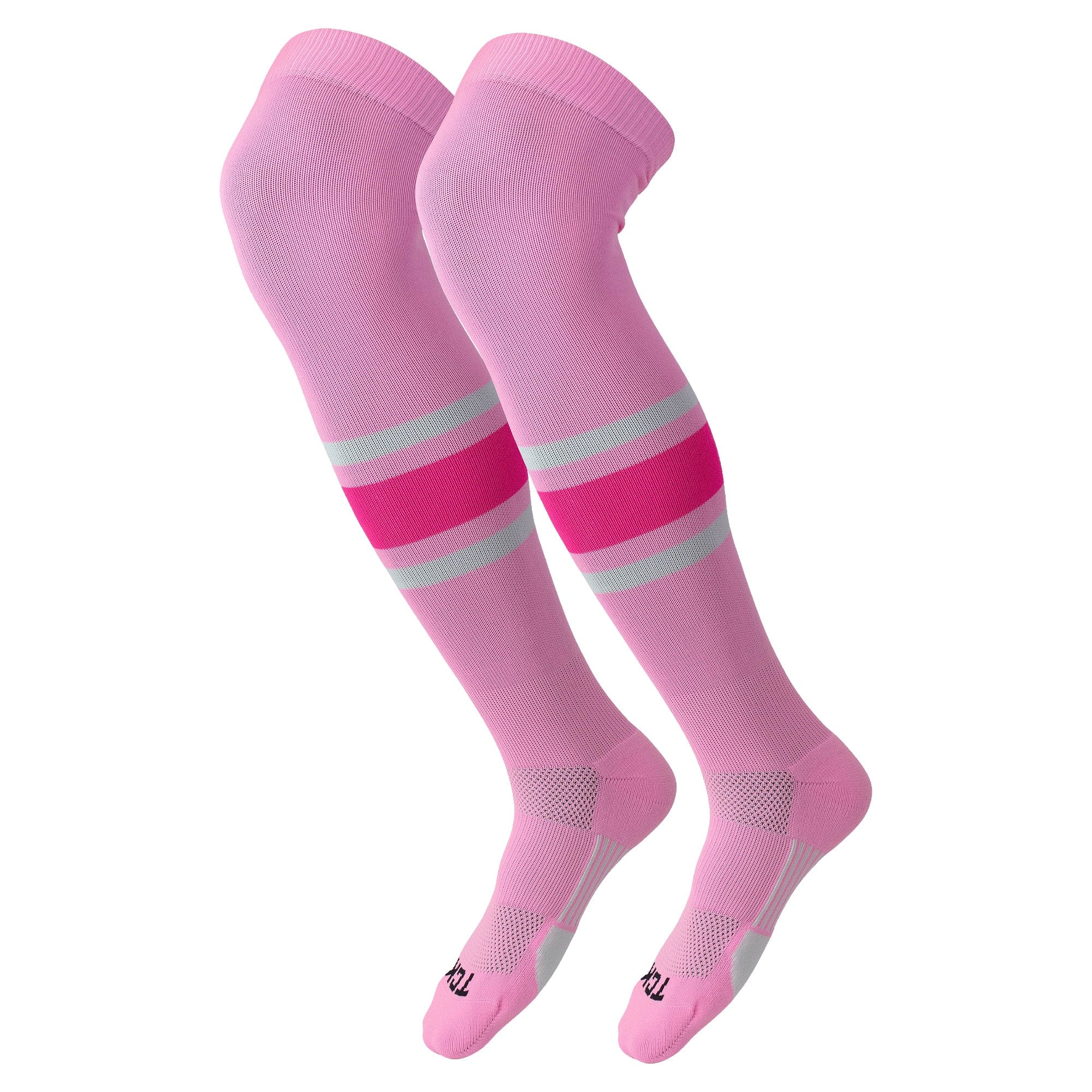 Dugout Striped Over the Knee Baseball Socks Pattern E - Image 7