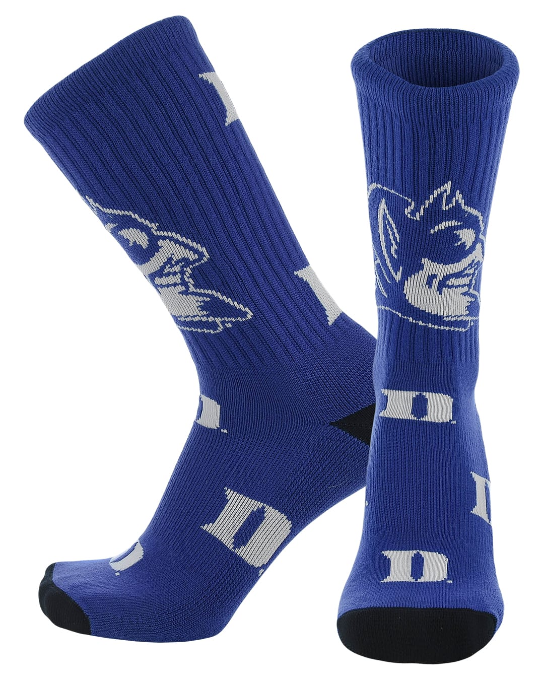 Duke Blue Devils Mayhem Crew Socks