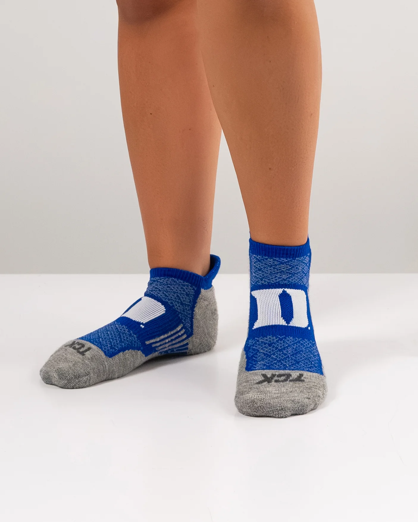 Duke Blue Devils No Show Tour Socks - Image 4