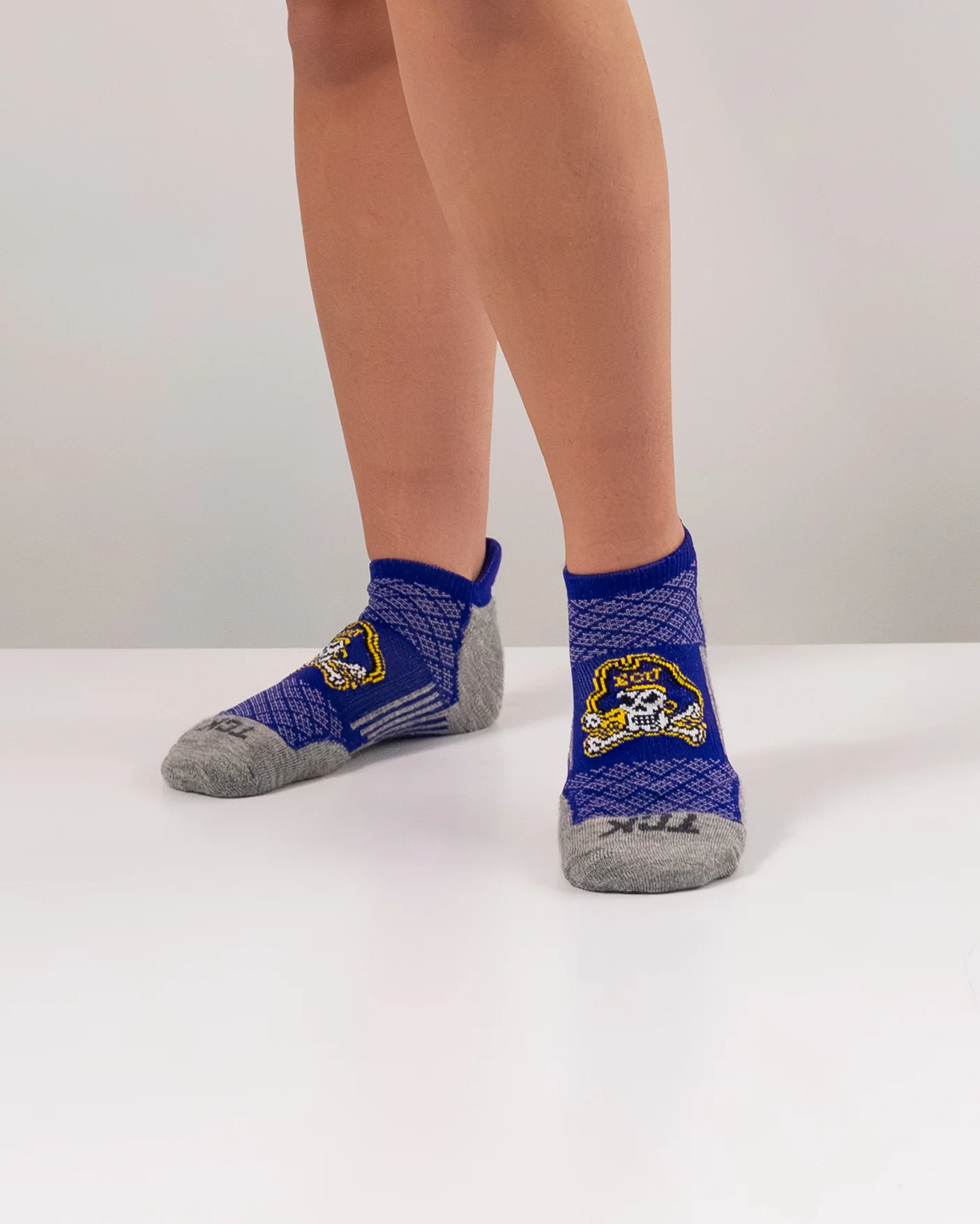East Carolina Pirates No Show Tour Socks - Image 4