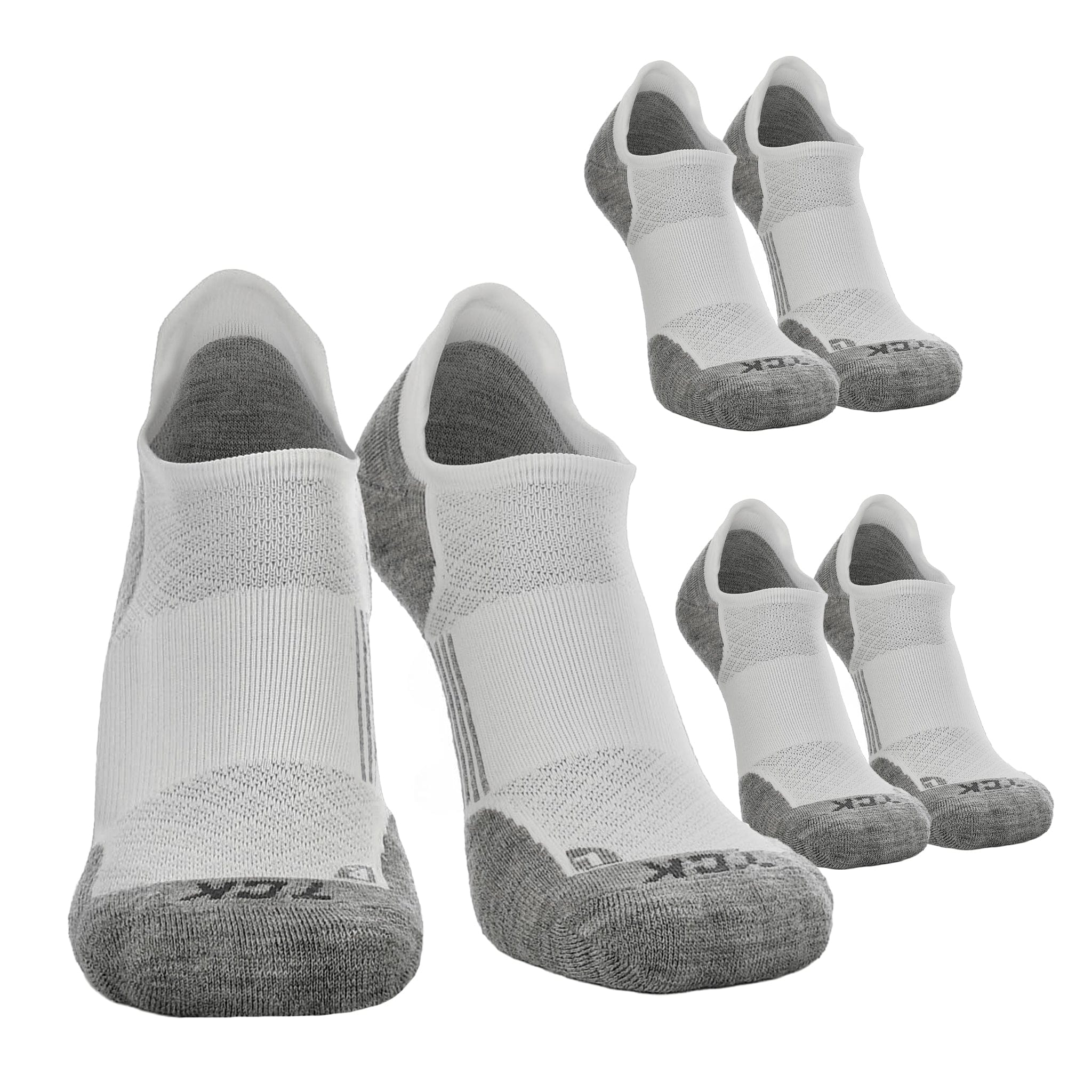 The Tour Golf Socks for Men and Women's No Show - Image 16