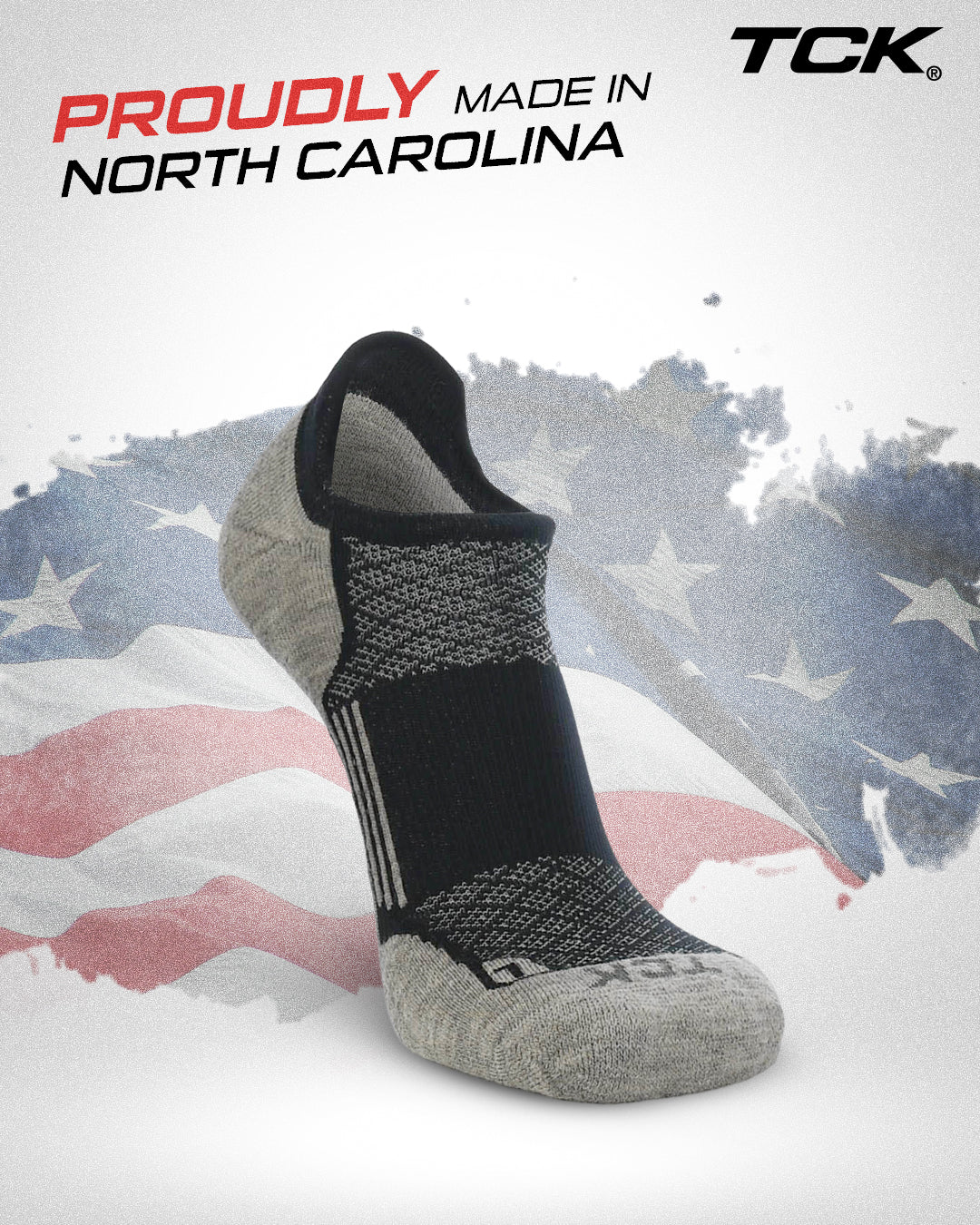 The Tour Golf Socks for Men and Women's No Show - Image 4