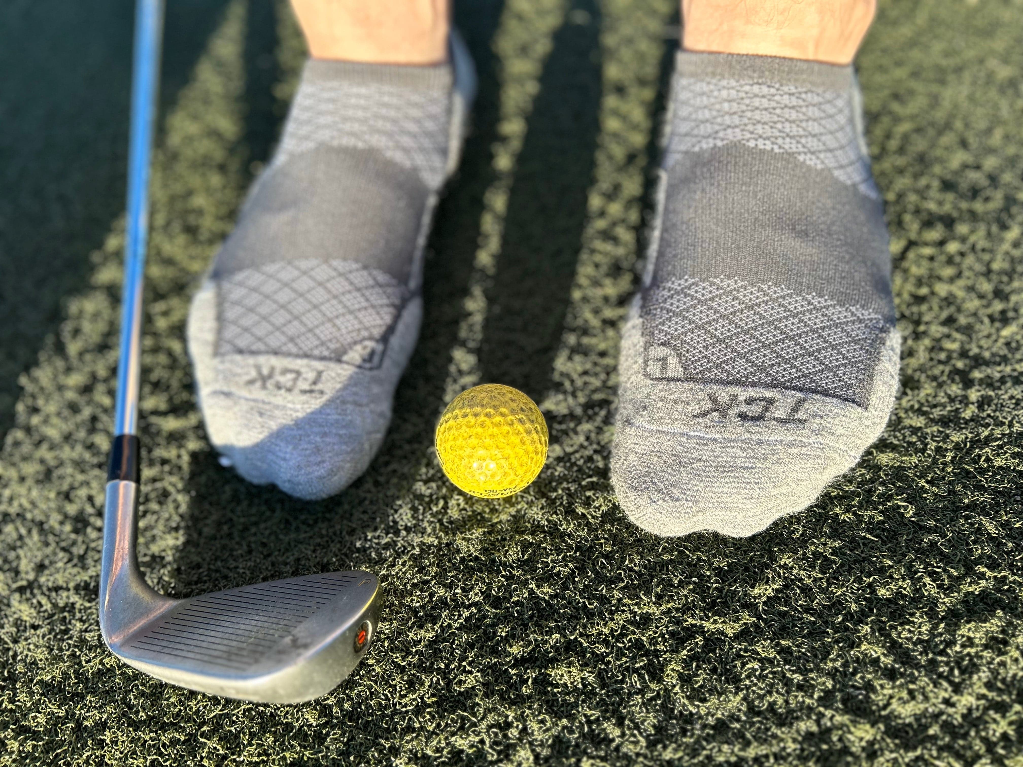 The Tour Golf Socks for Men and Women's No Show - Image 6