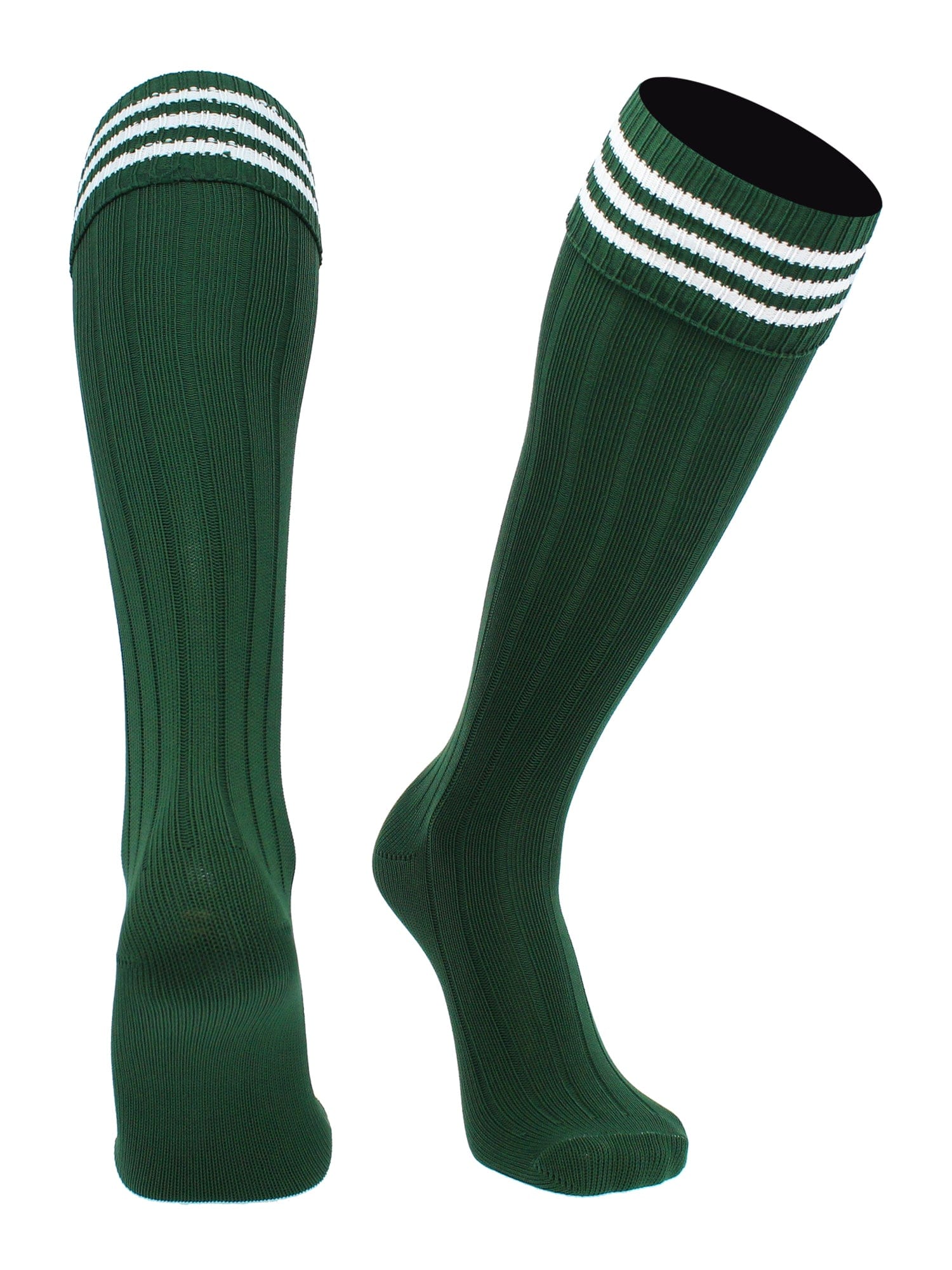 European Striped Soccer Socks Fold Down Top - Image 16