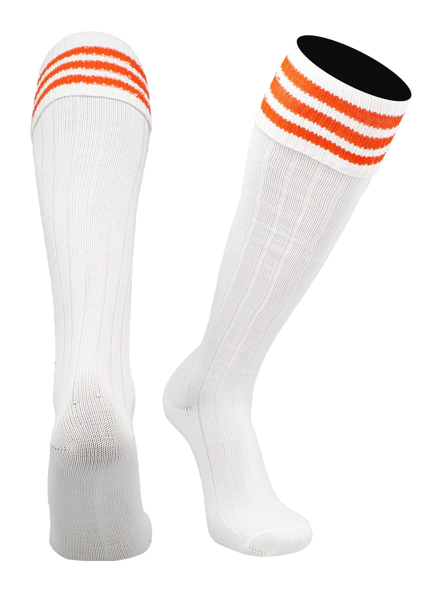 European Striped Soccer Socks Fold Down Top - Image 9