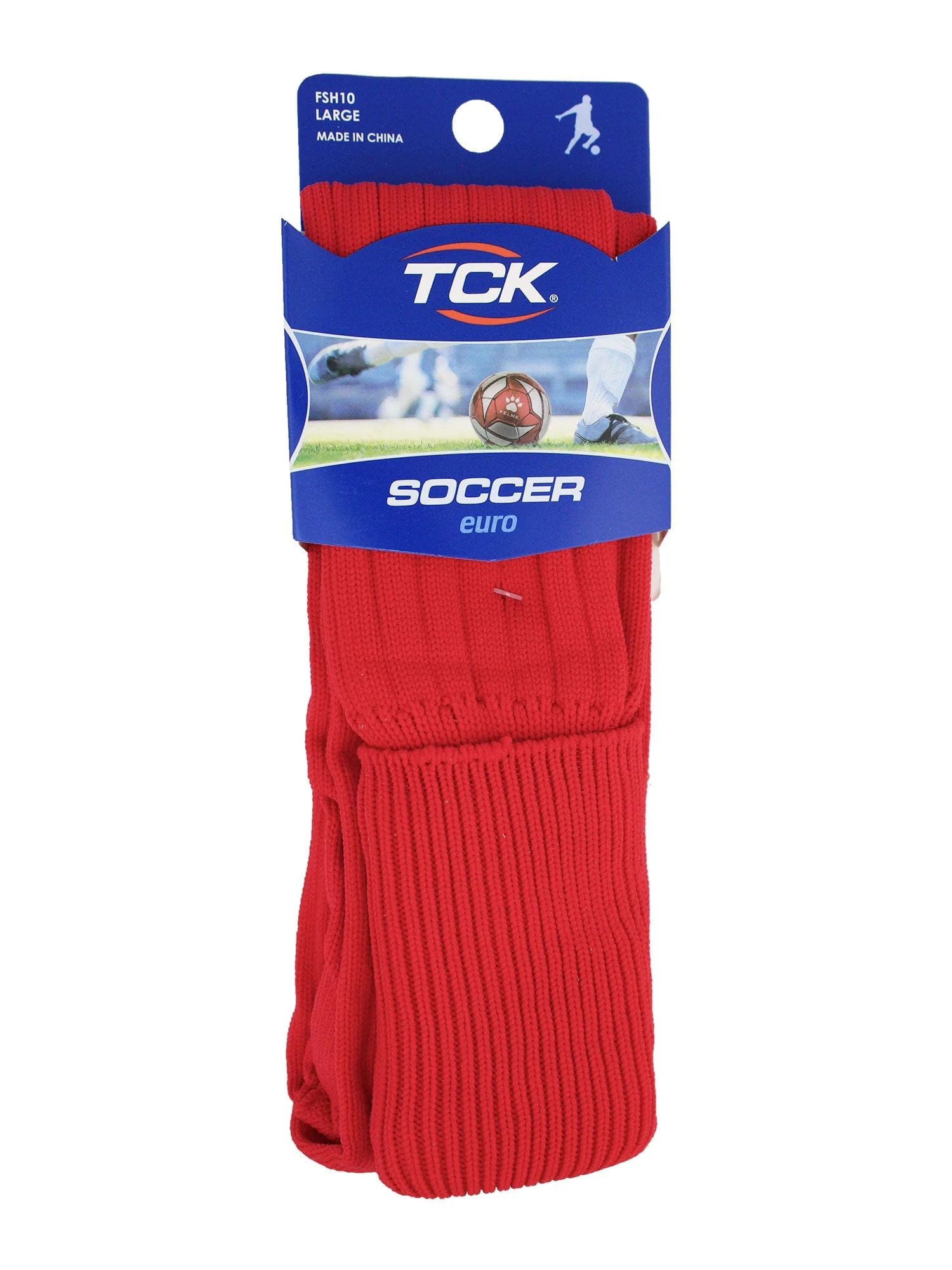 European Soccer Socks Fold Down Top - Image 4