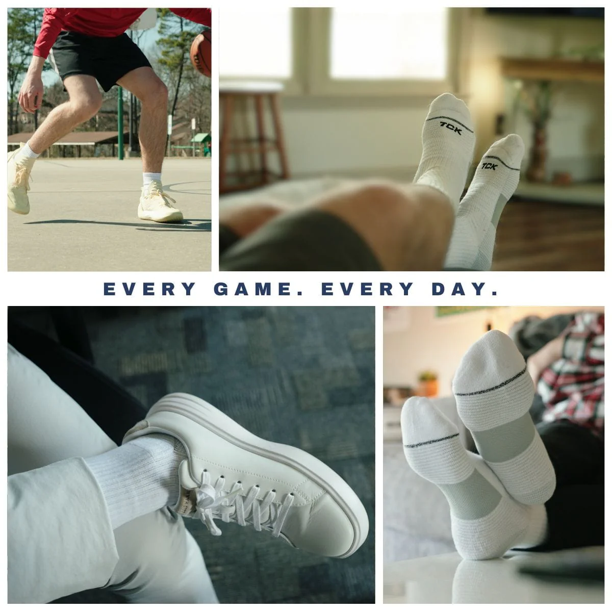 TCK 365 Everyday Athletic Crew Socks - 3 Pairs - Image 5