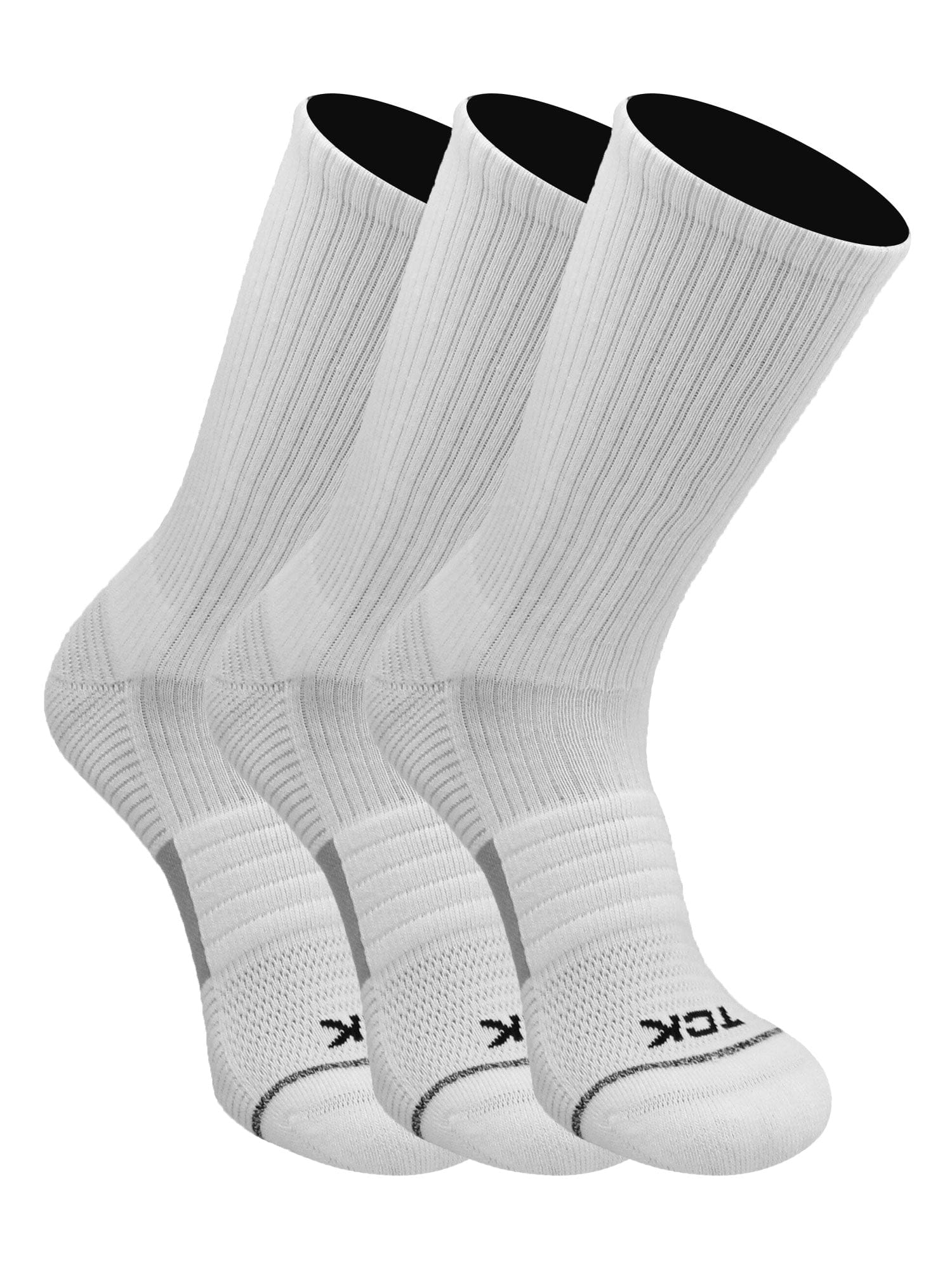 TCK 365 Everyday Athletic Crew Socks - 3 Pairs - Image 7