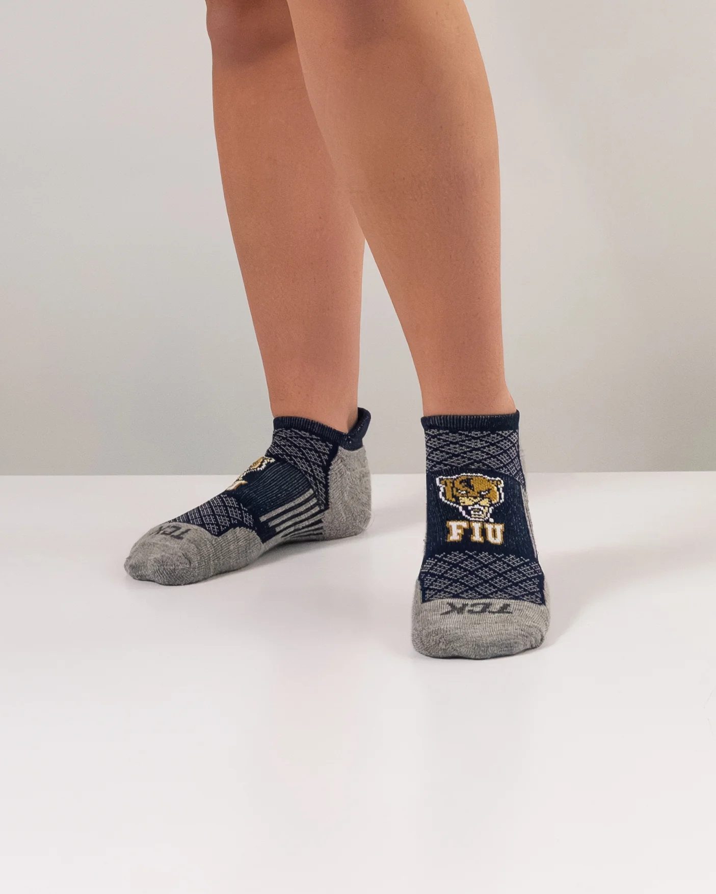 FIU Panthers No Show Tour Socks - Image 4