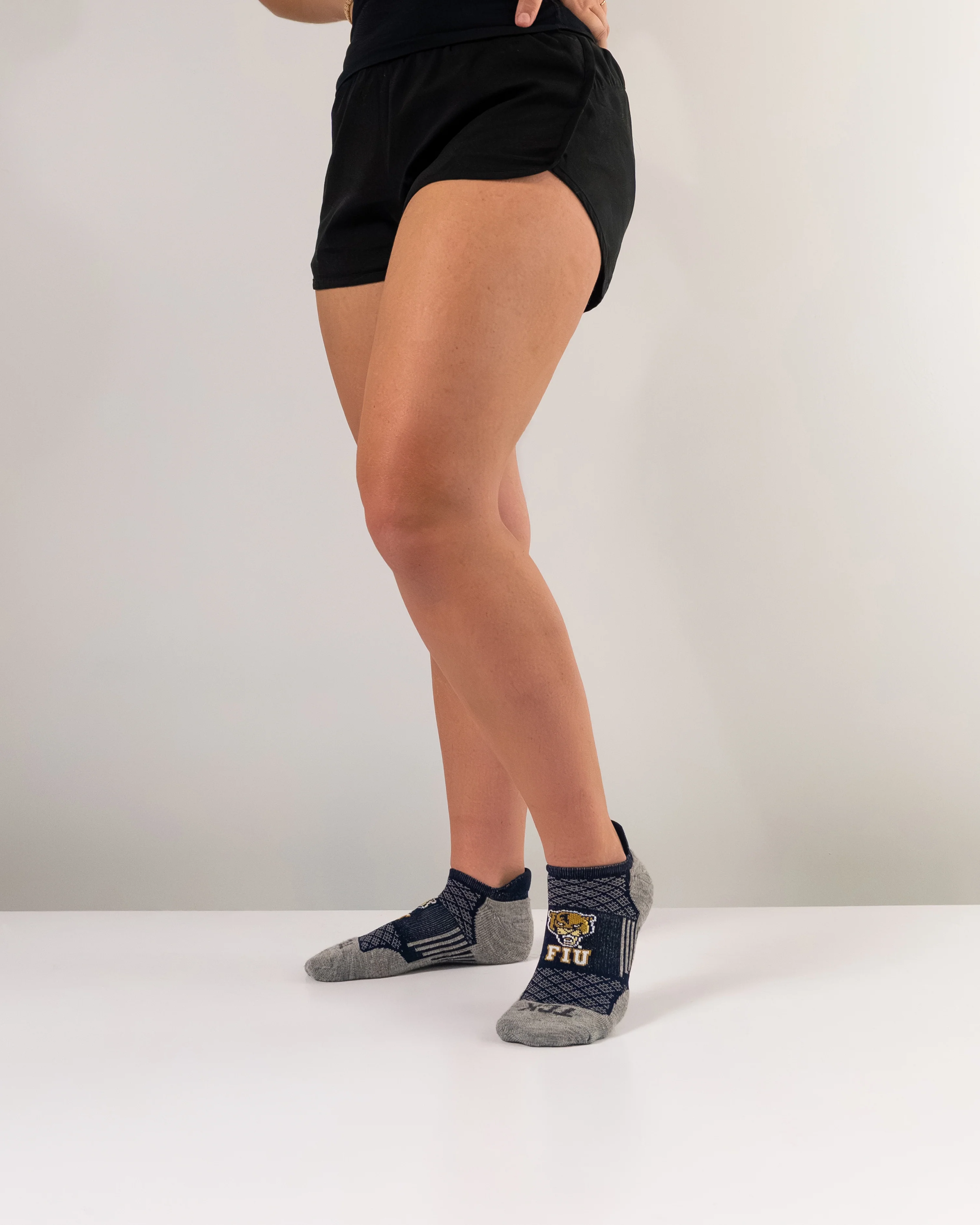 FIU Panthers No Show Tour Socks - Image 5