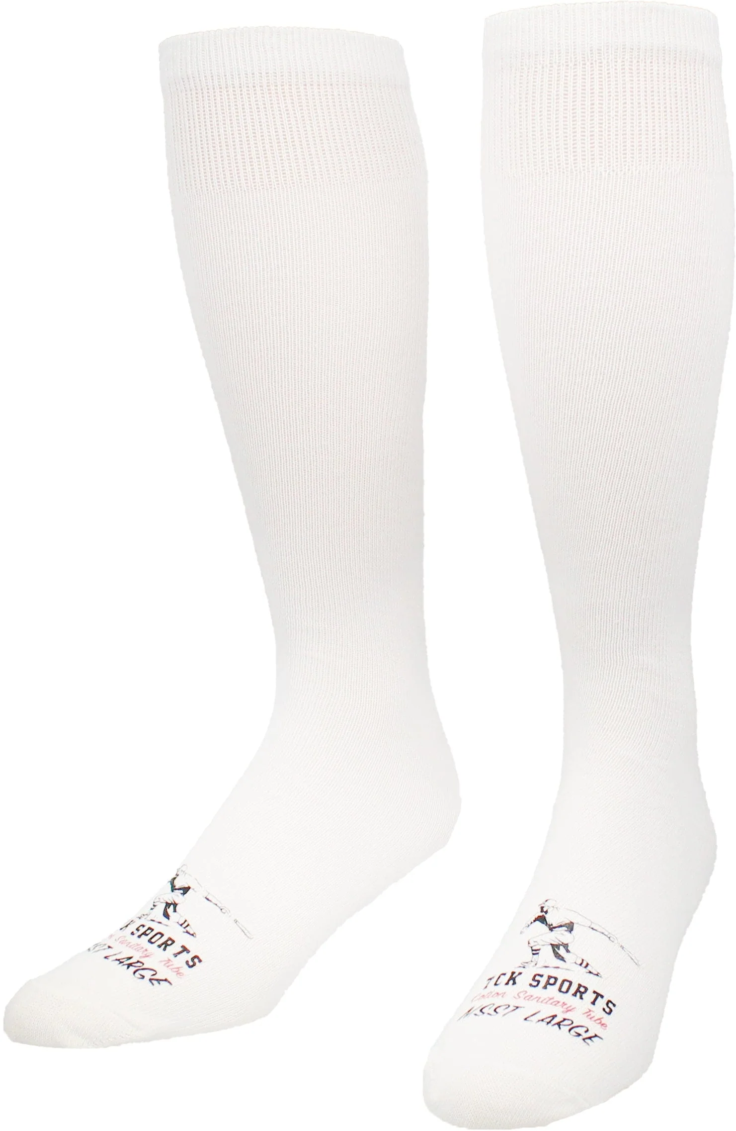 Sanitary Socks Flat Knit Cotton - Image 6