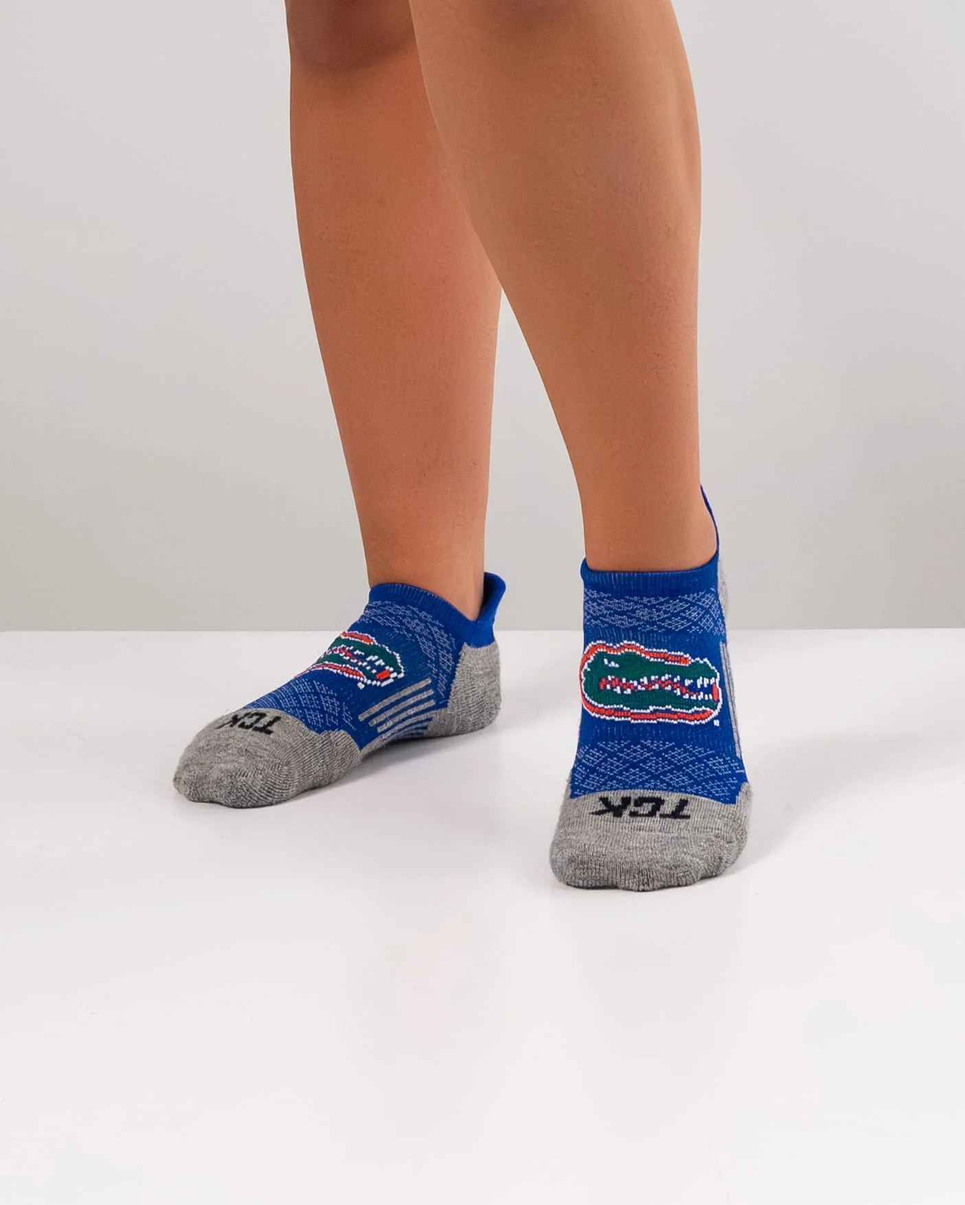 Florida Gator No Show Tour Socks - Image 4