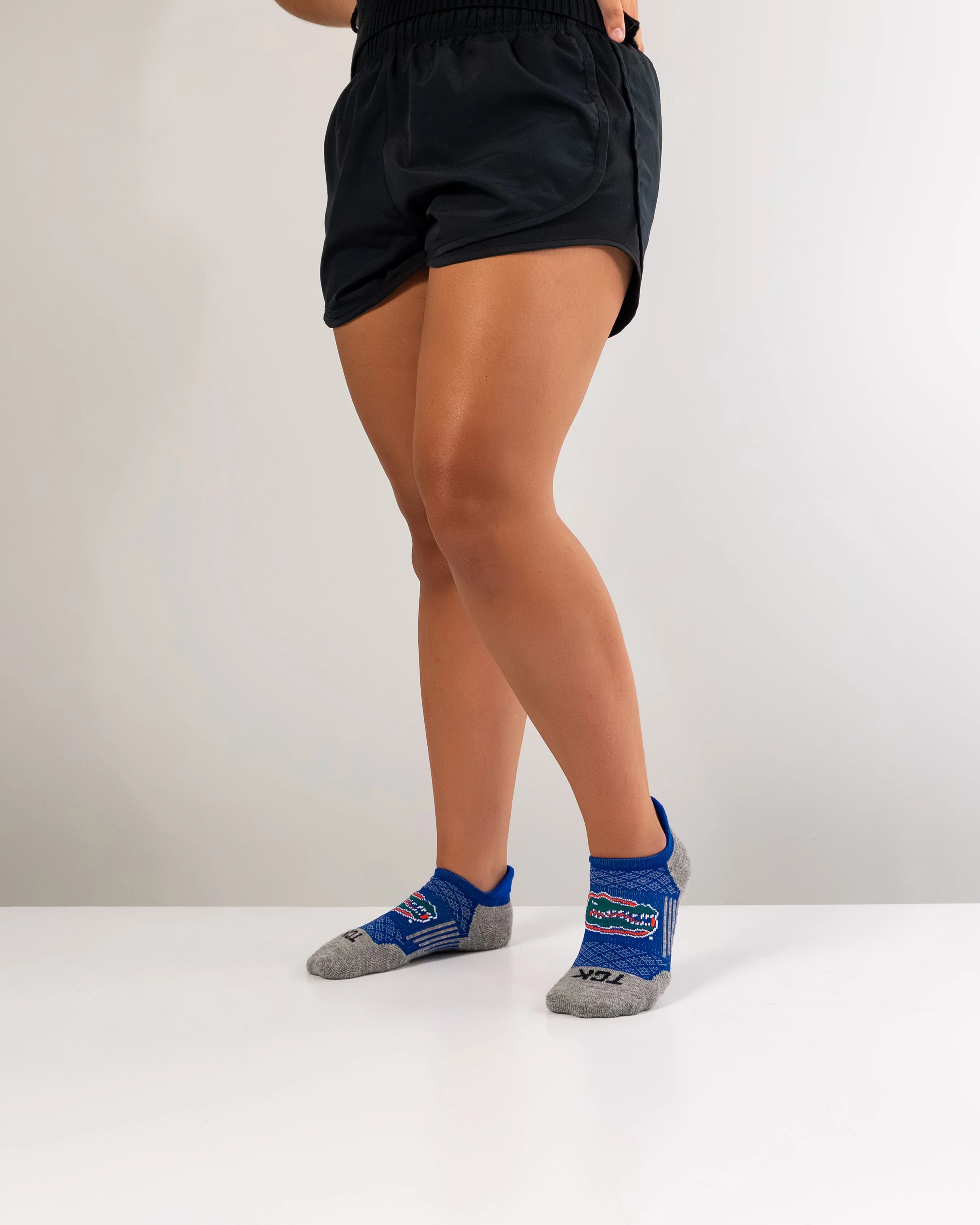 Florida Gator No Show Tour Socks - Image 5