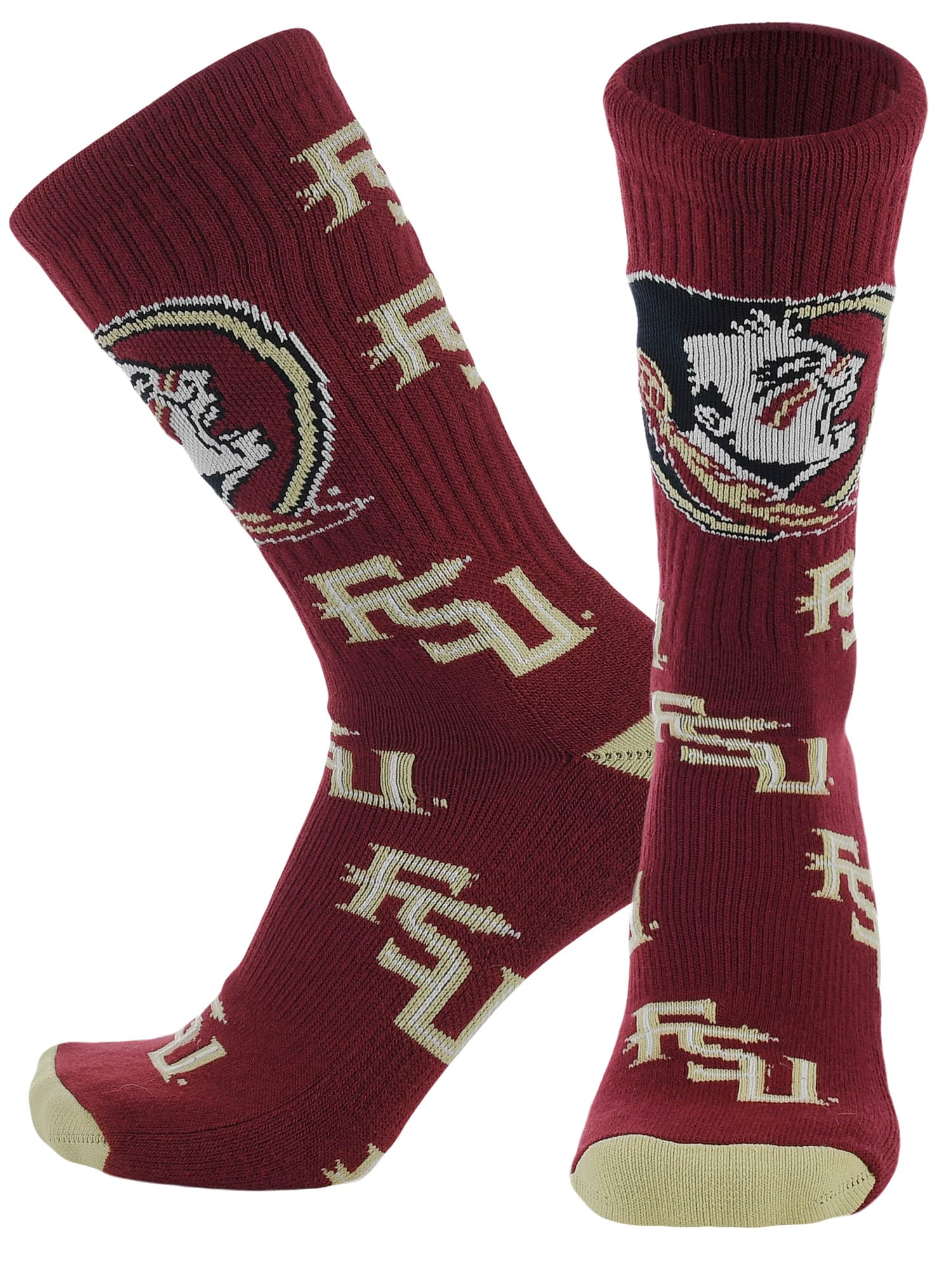 Florida State Seminoles Mayhem Crew Socks