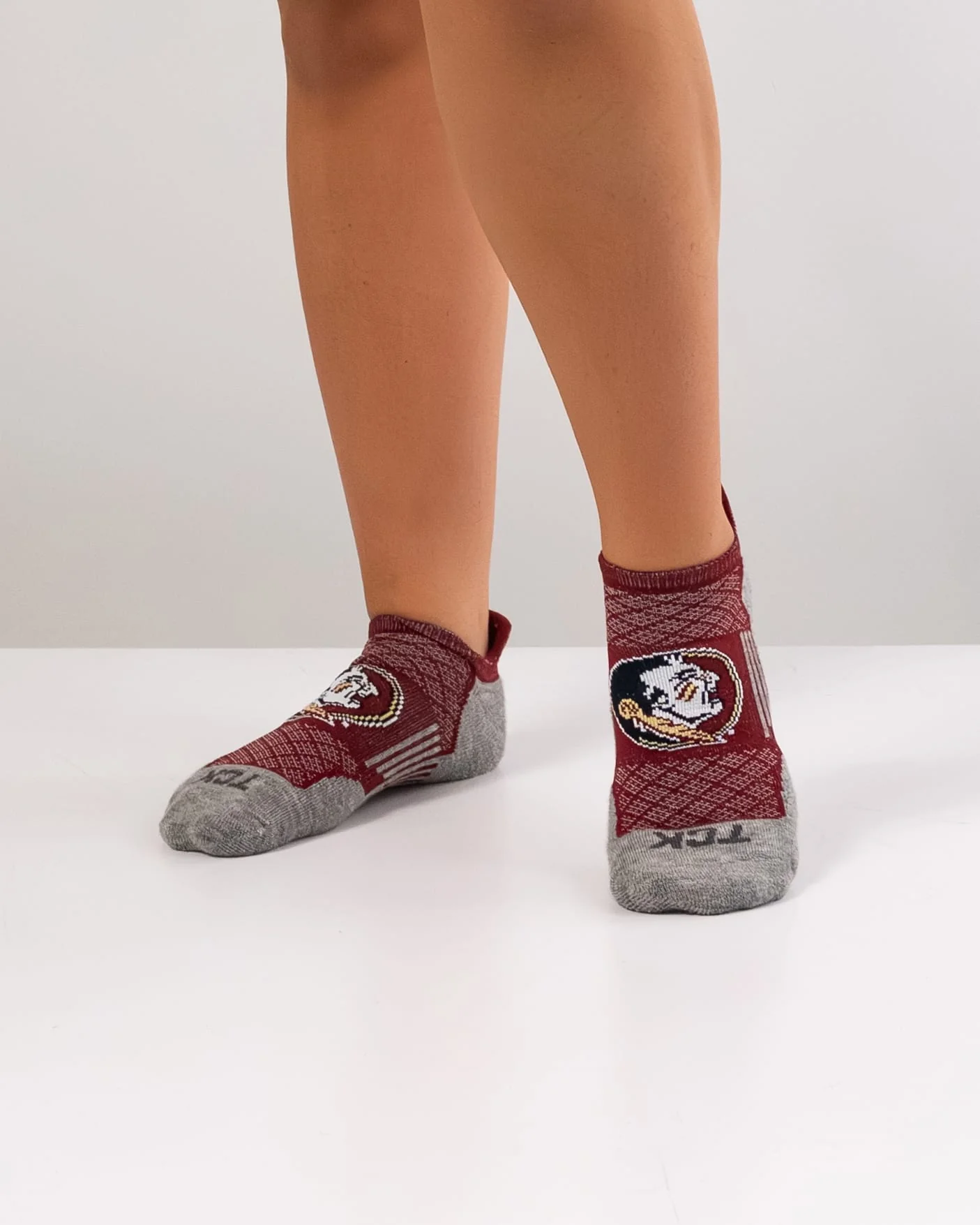 Florida State Seminoles No Show Tour Socks - Image 4