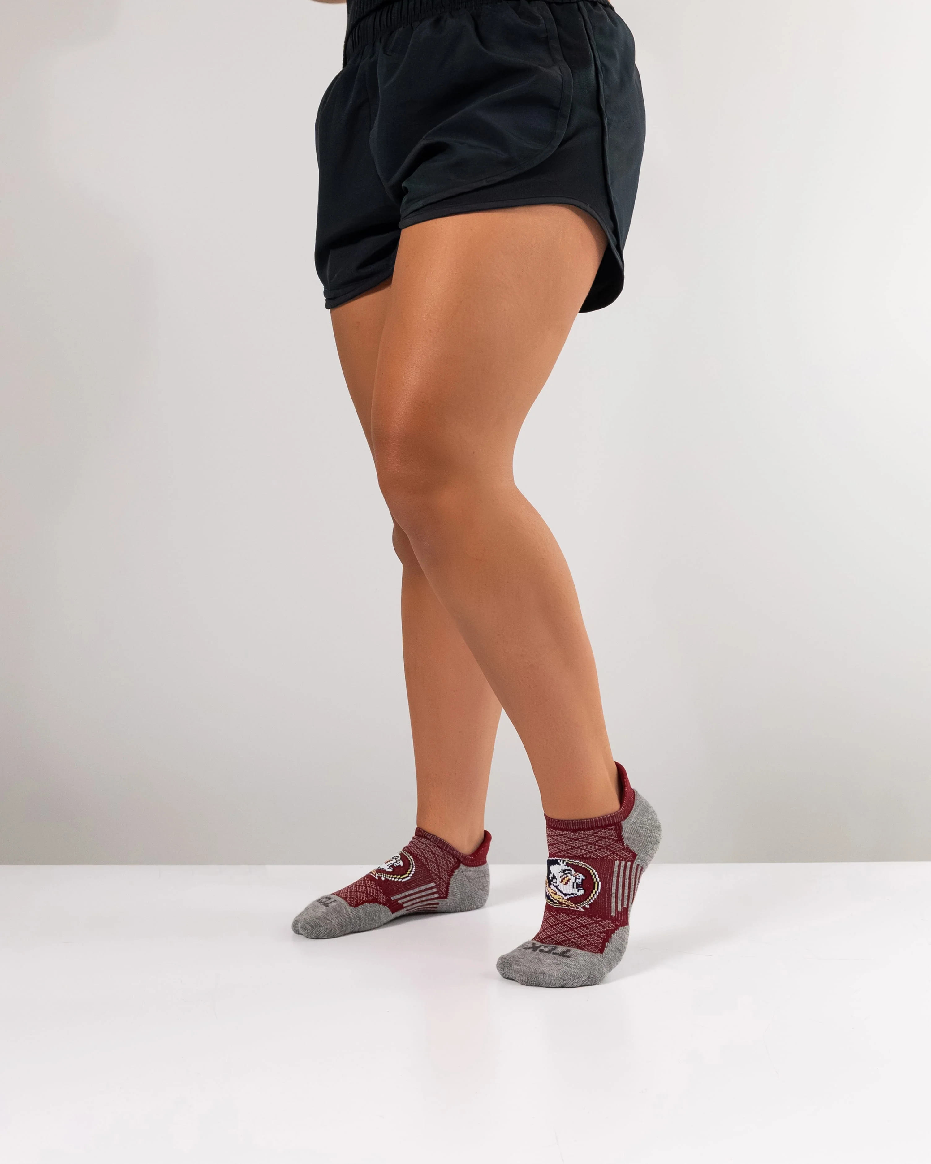 Florida State Seminoles No Show Tour Socks - Image 5