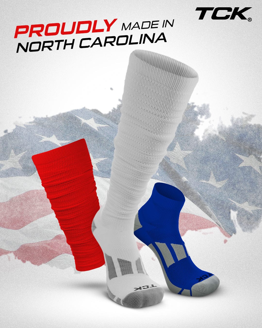 Football Scrunch Socks For Men and Boys - Image 7