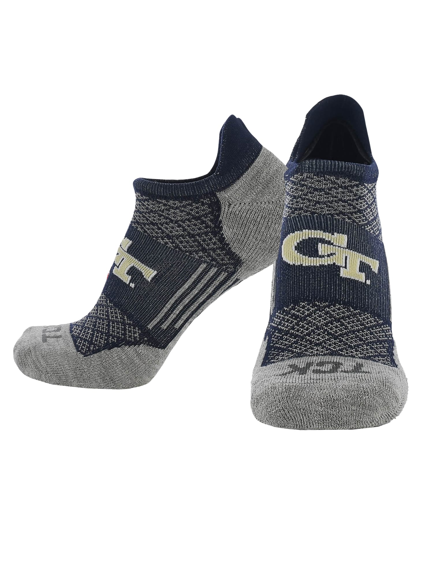 Georgia Tech Yellow Jackets No Show Tour Socks