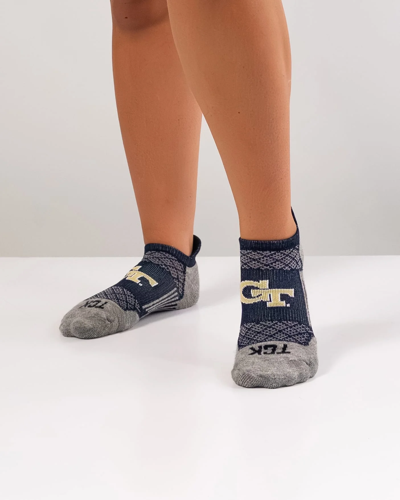 Georgia Tech Yellow Jackets No Show Tour Socks - Image 4