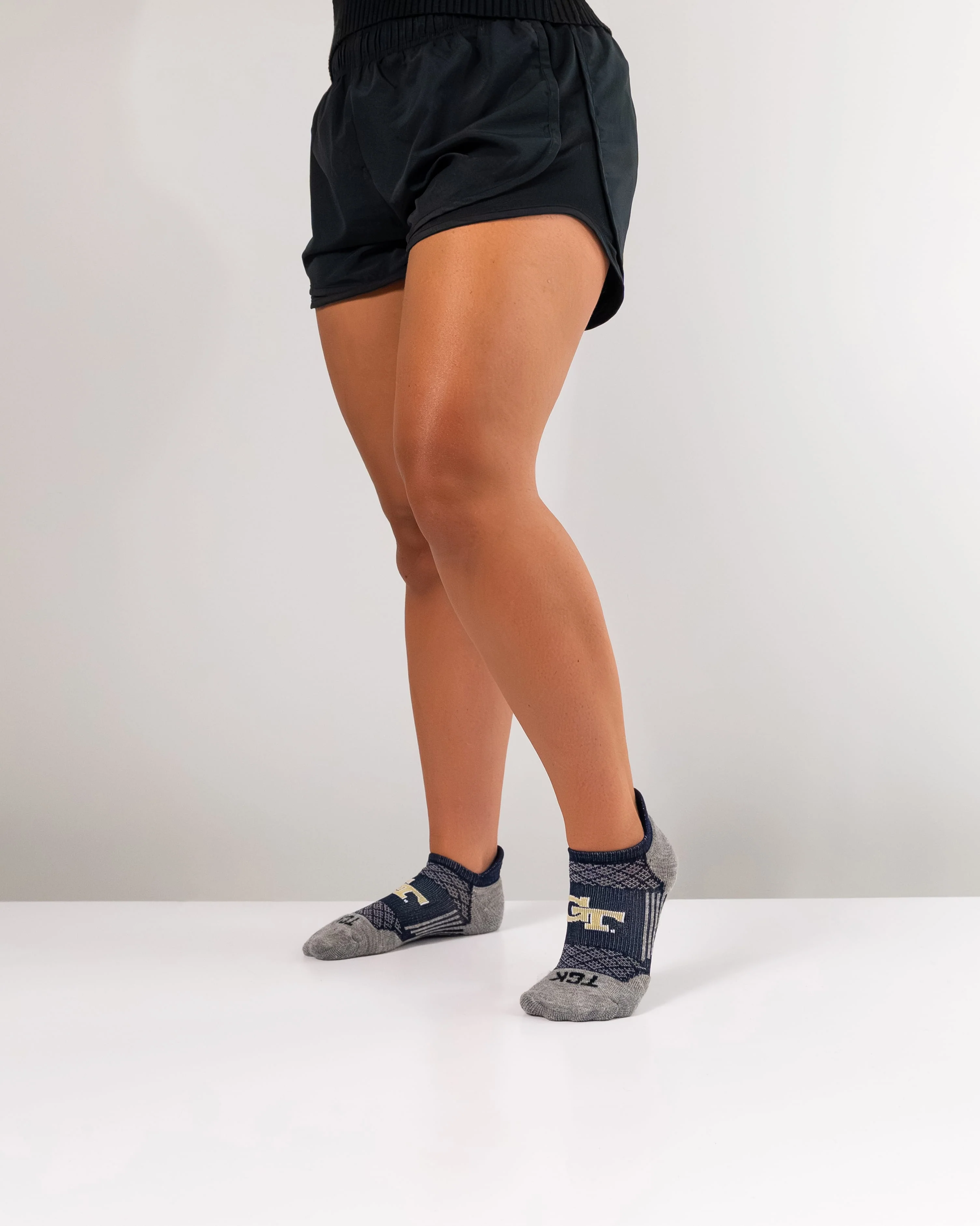 Georgia Tech Yellow Jackets No Show Tour Socks - Image 5