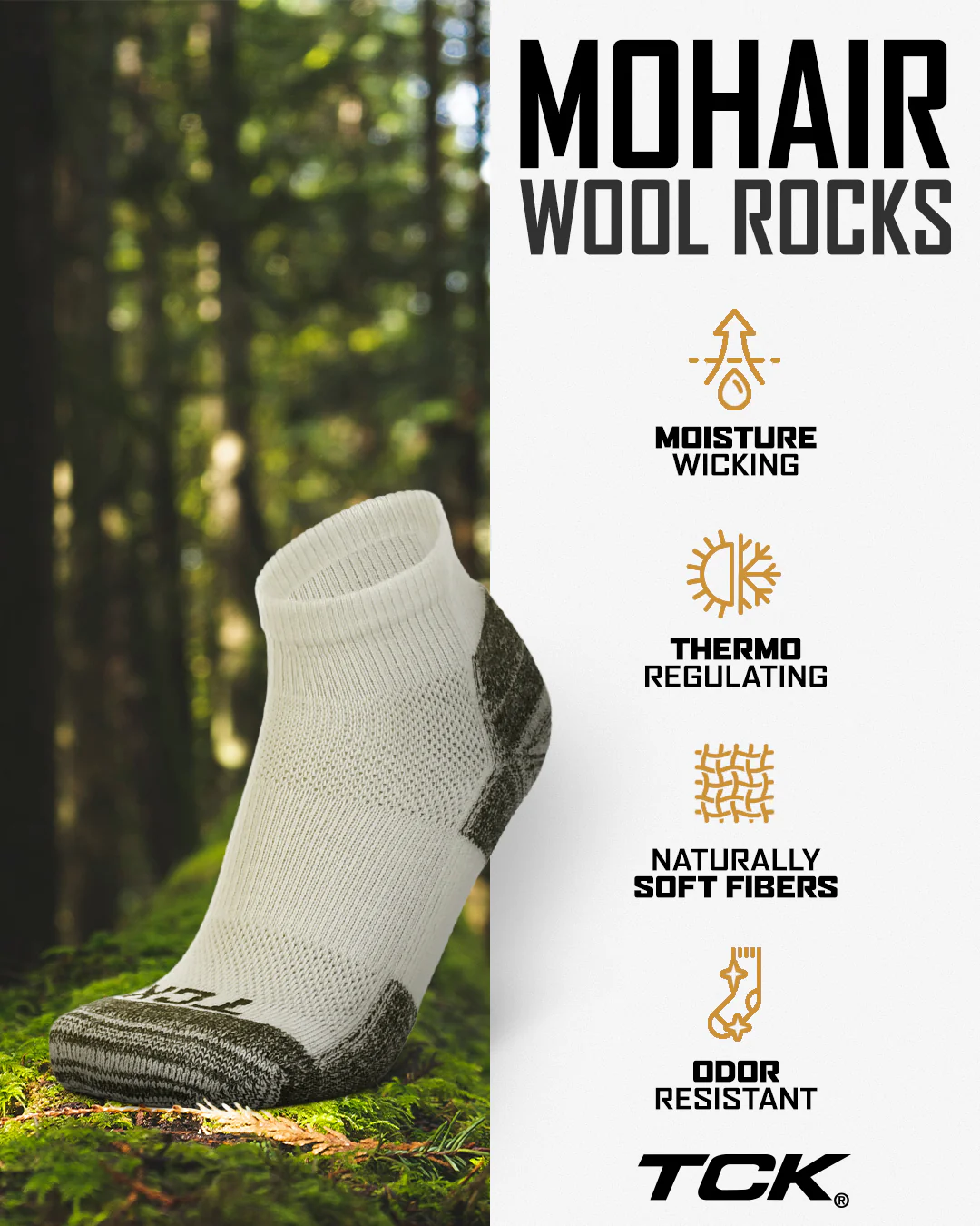 The GOAT Socks - Quarter - Image 4