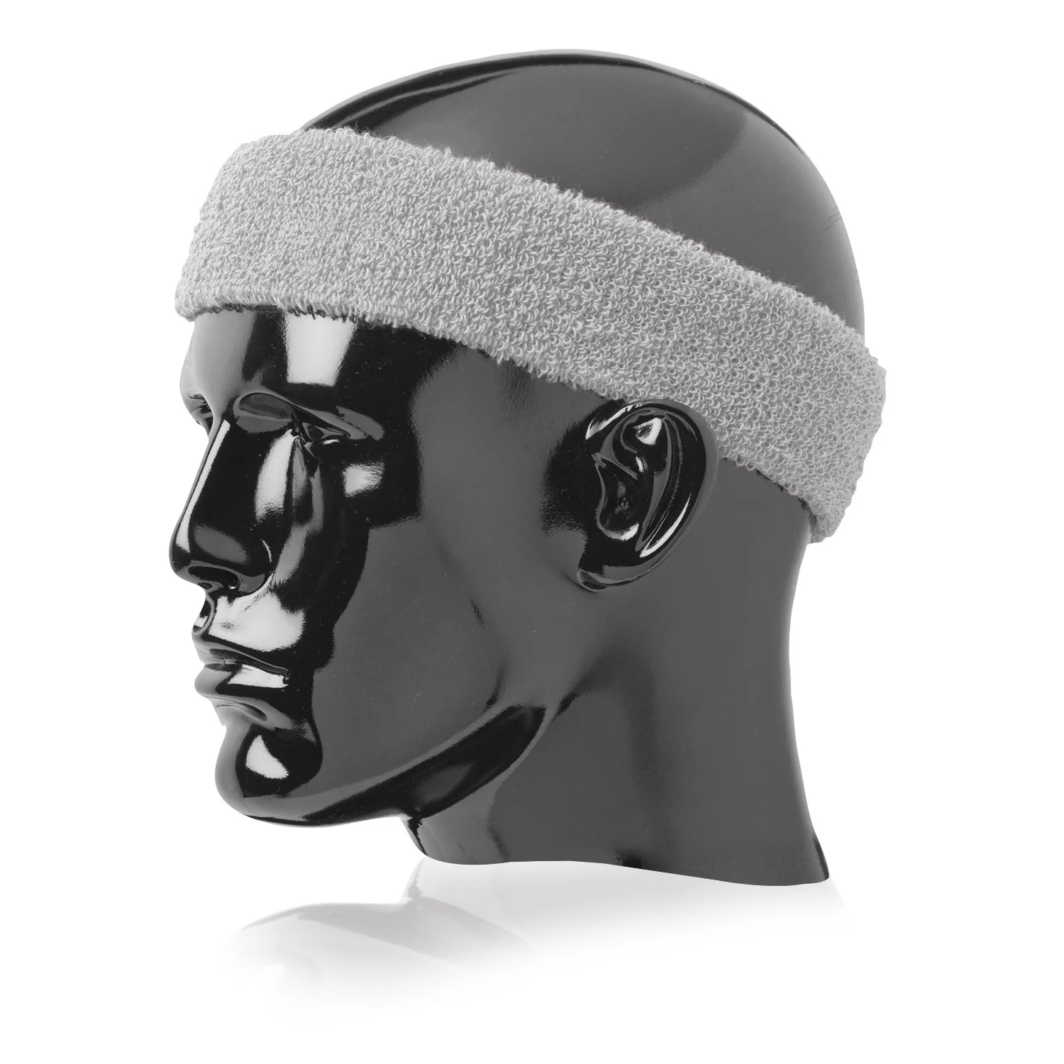 Made in USA Universal Fit Terry Headband – Performance Acrylic – Bulk Sports Sweatbands for Youth & Adults - Image 3