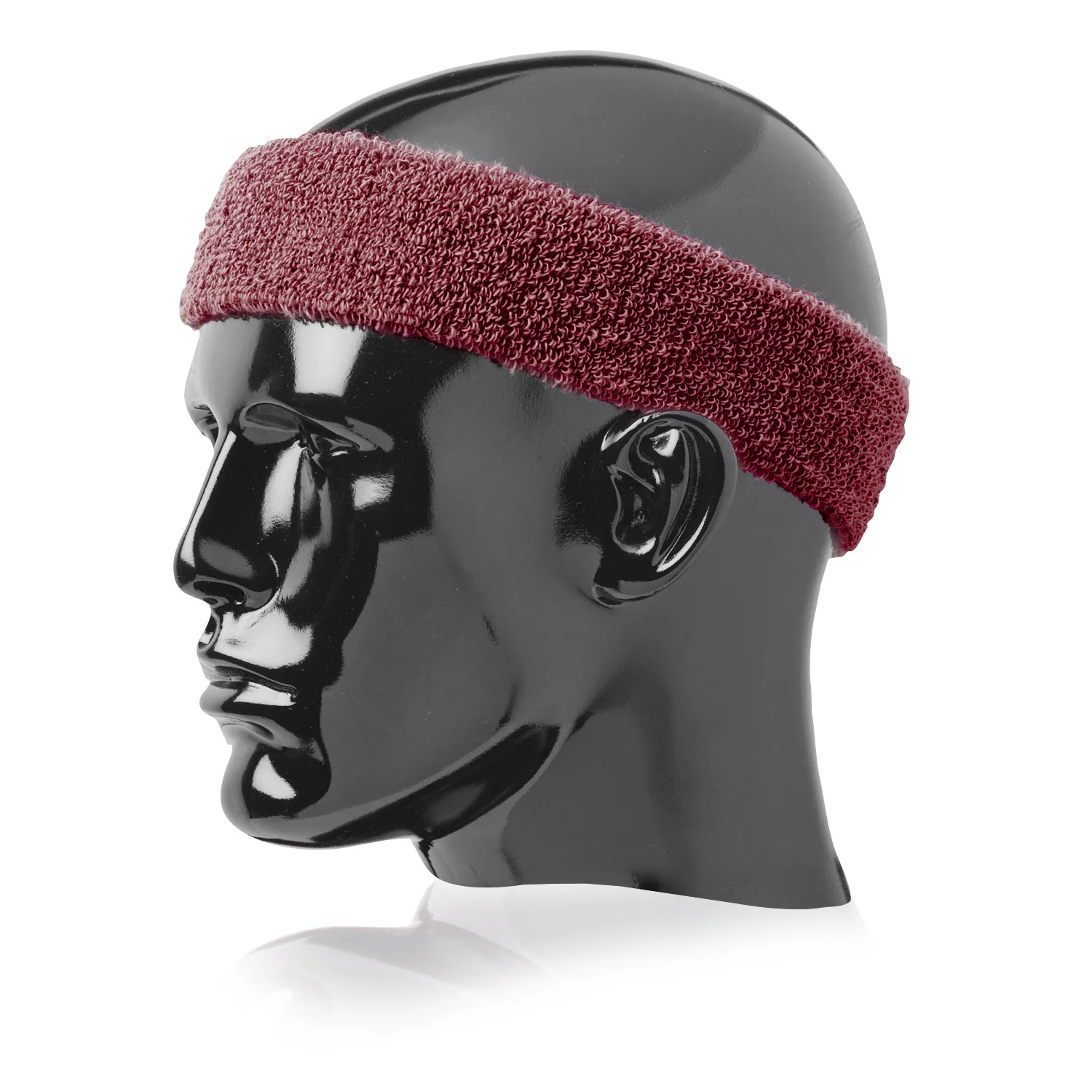 Made in USA Universal Fit Terry Headband – Performance Acrylic – Bulk Sports Sweatbands for Youth & Adults - Image 5