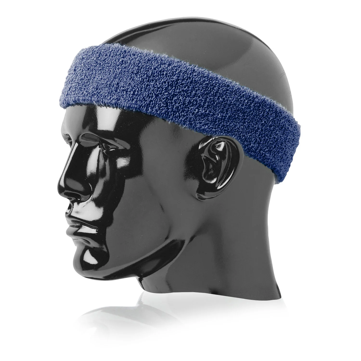 Made in USA Universal Fit Terry Headband – Performance Acrylic – Bulk Sports Sweatbands for Youth & Adults - Image 6