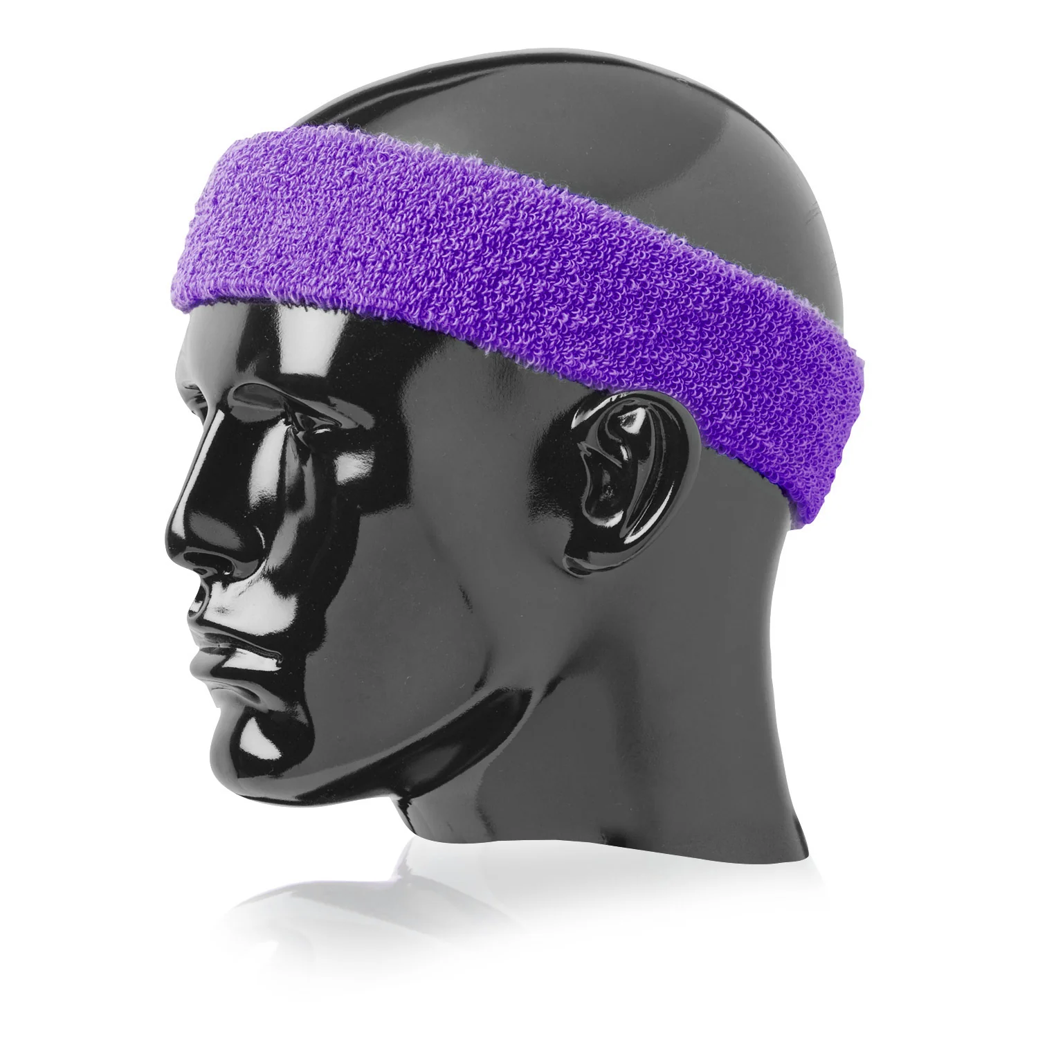 Made in USA Universal Fit Terry Headband – Performance Acrylic – Bulk Sports Sweatbands for Youth & Adults - Image 8