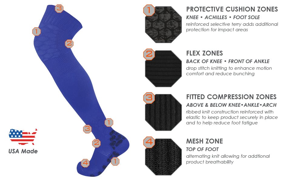 High Performance Long Sports Socks - Image 3