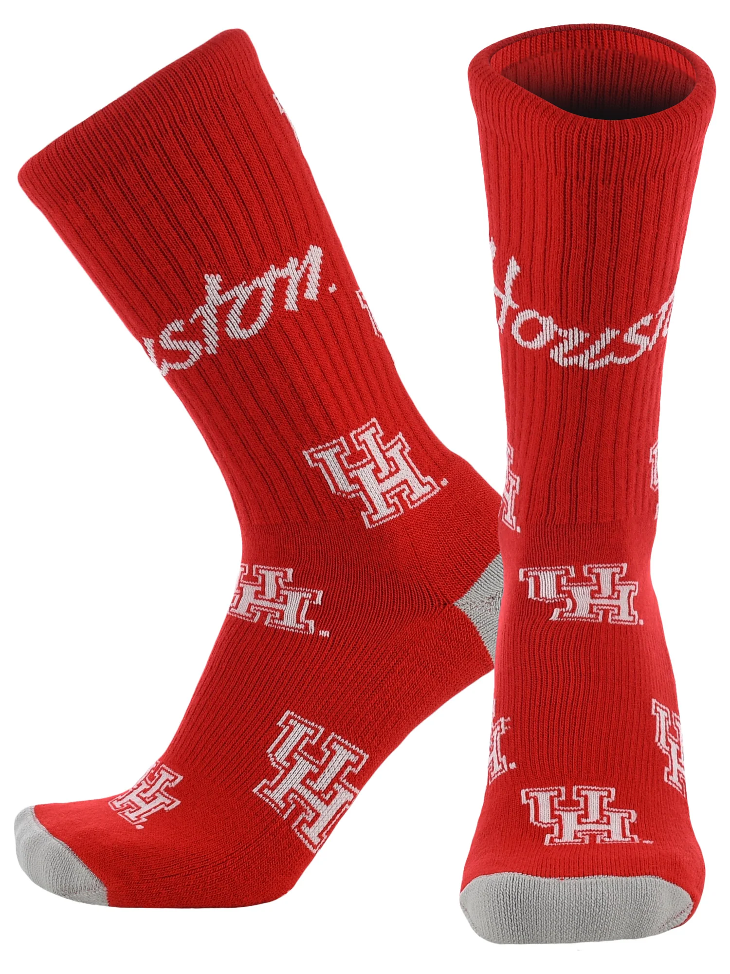 Houston Cougars Mayhem Crew Socks