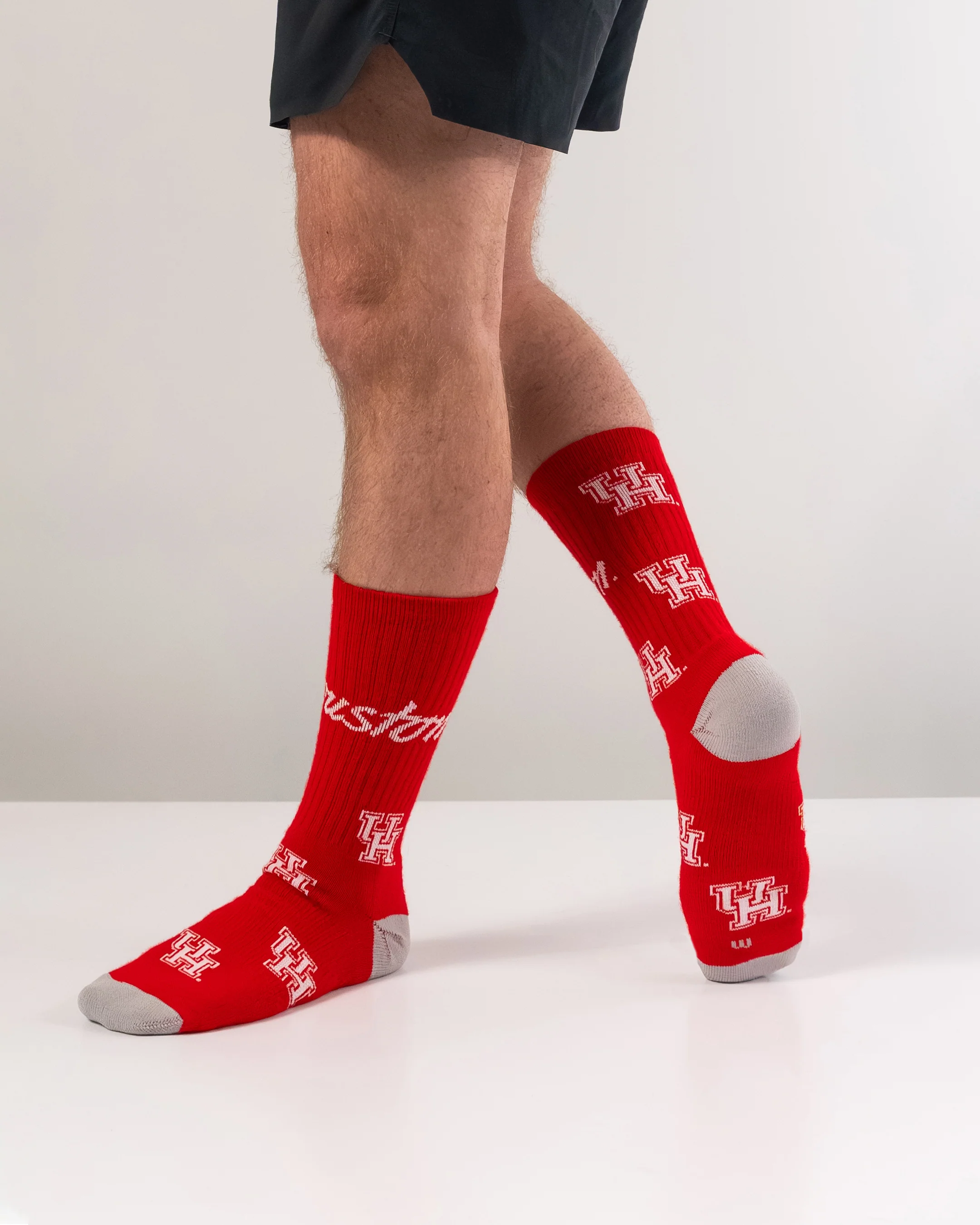 Houston Cougars Mayhem Crew Socks - Image 4
