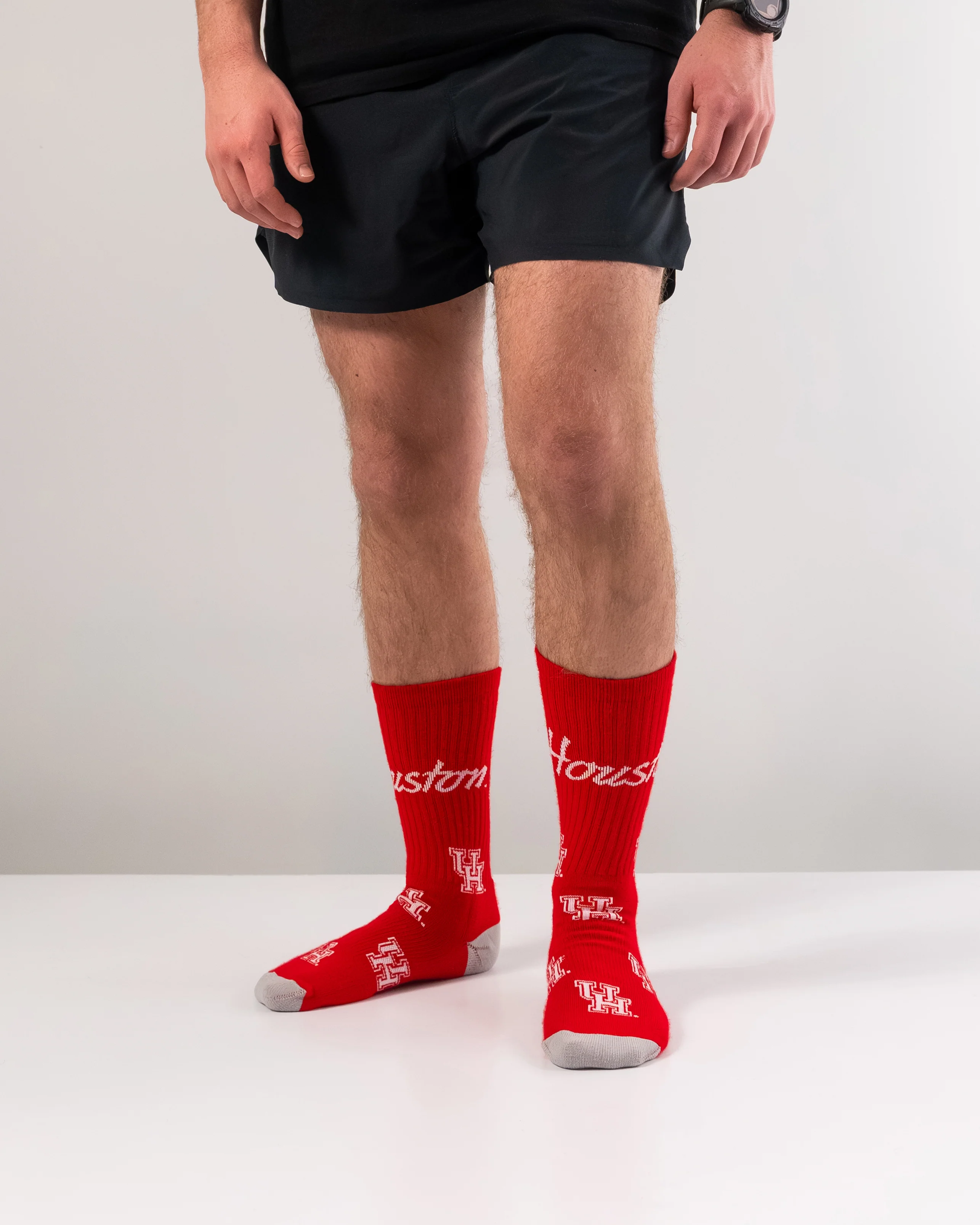 Houston Cougars Mayhem Crew Socks - Image 5