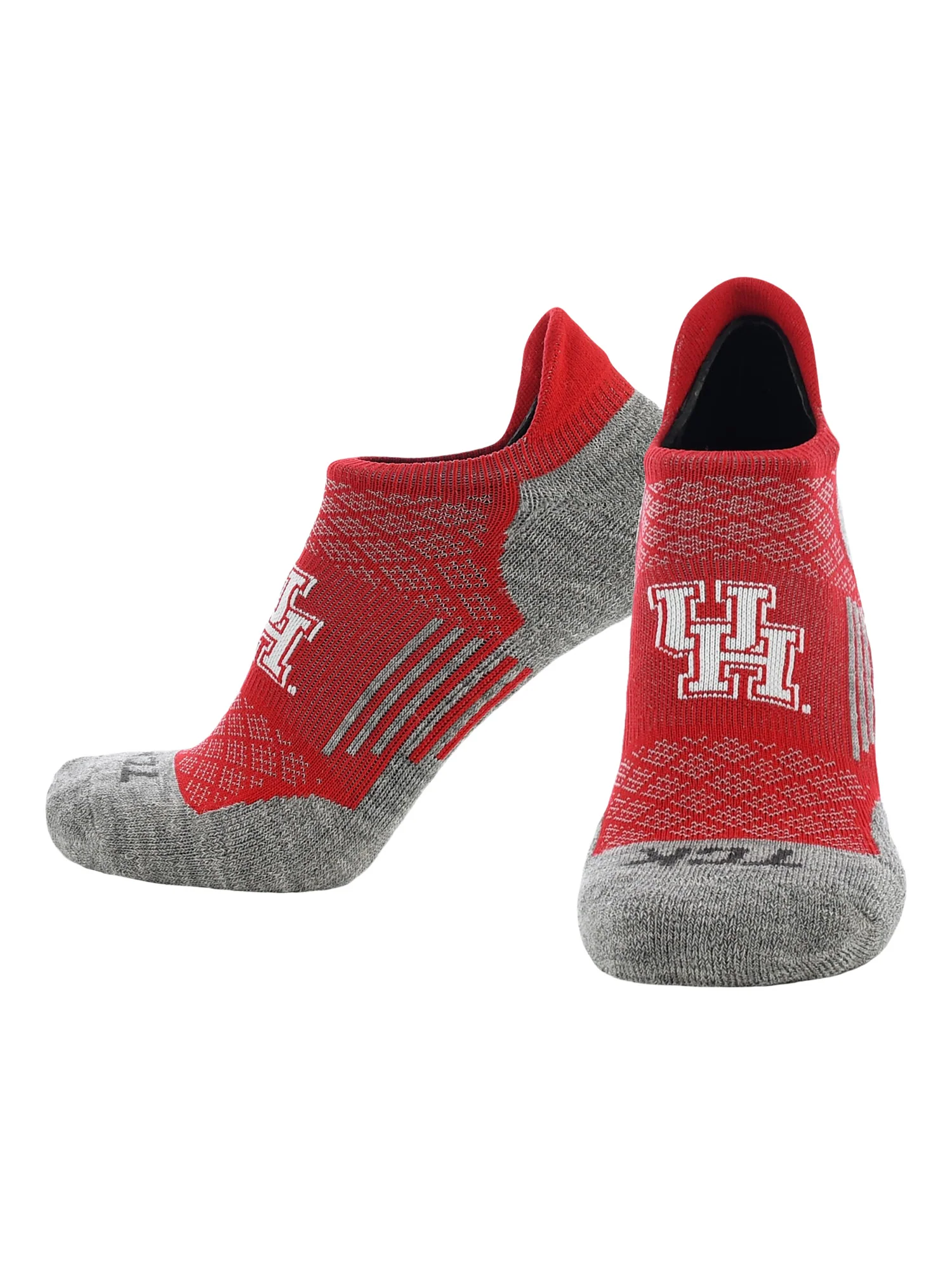 Houston Cougars No Show Tour Socks