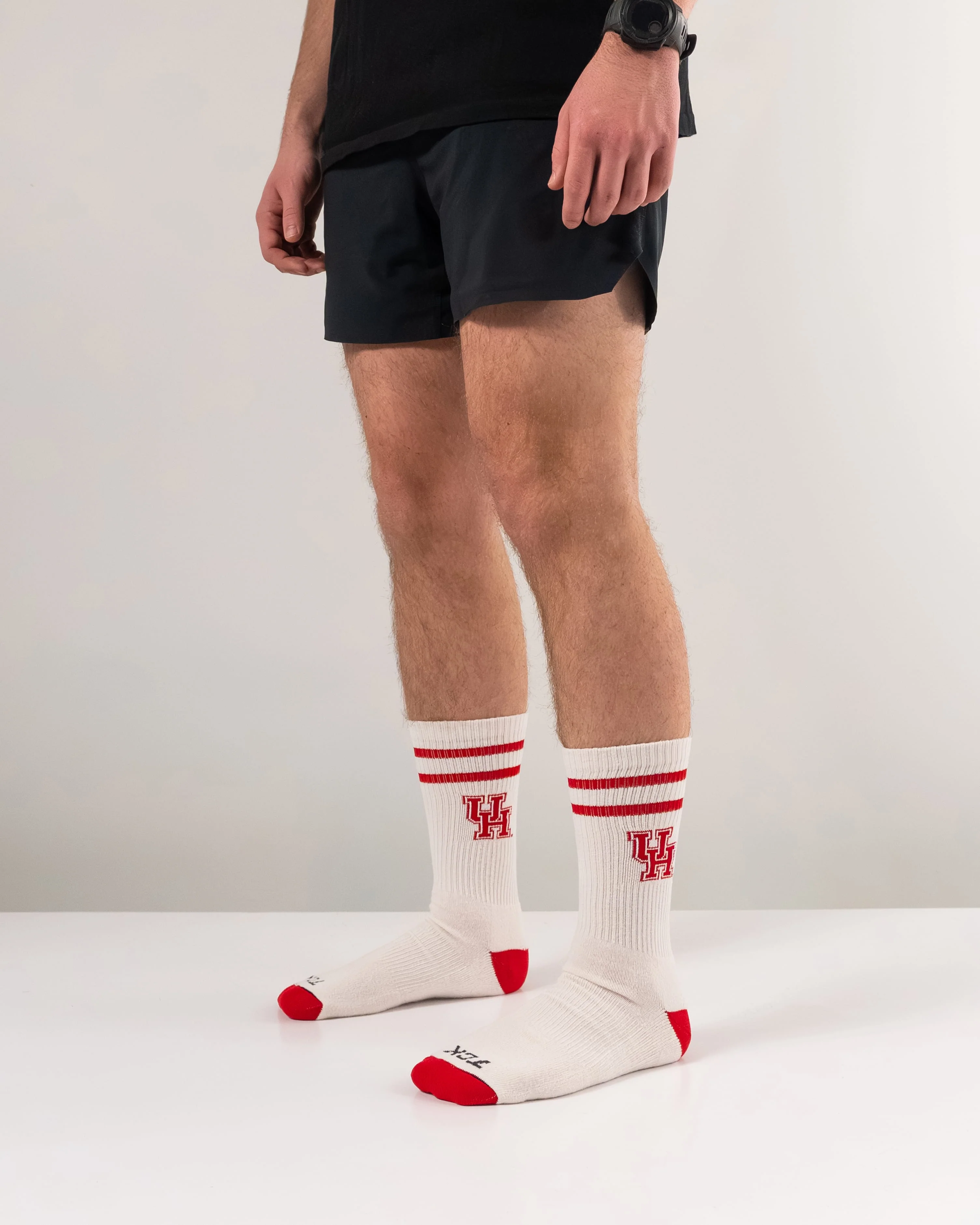 Houston Cougars Socks NCAA Socks For Men and Womens Soft Cotton Sock - Image 5