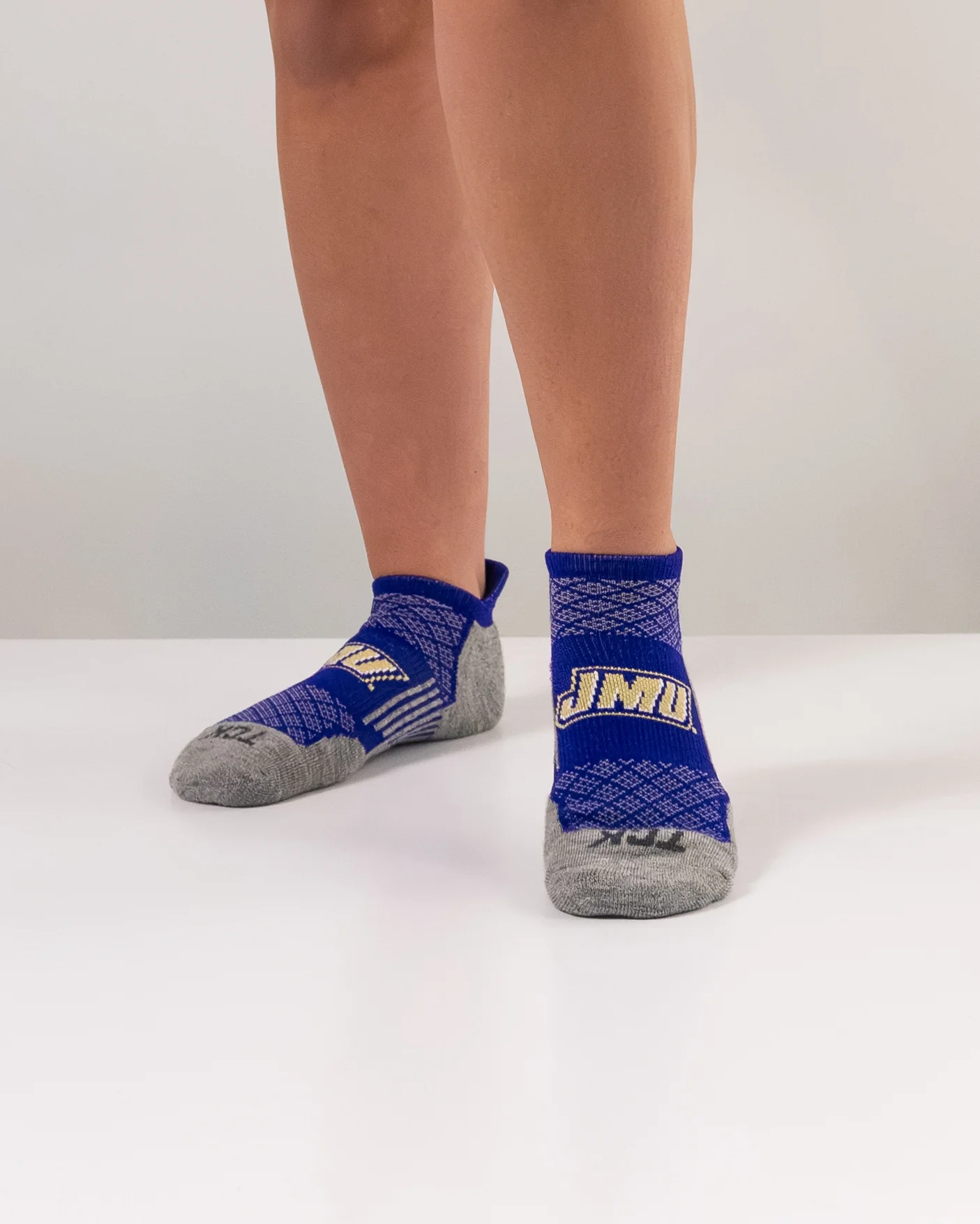 JMU Dukes No Show Tour Socks - Image 4