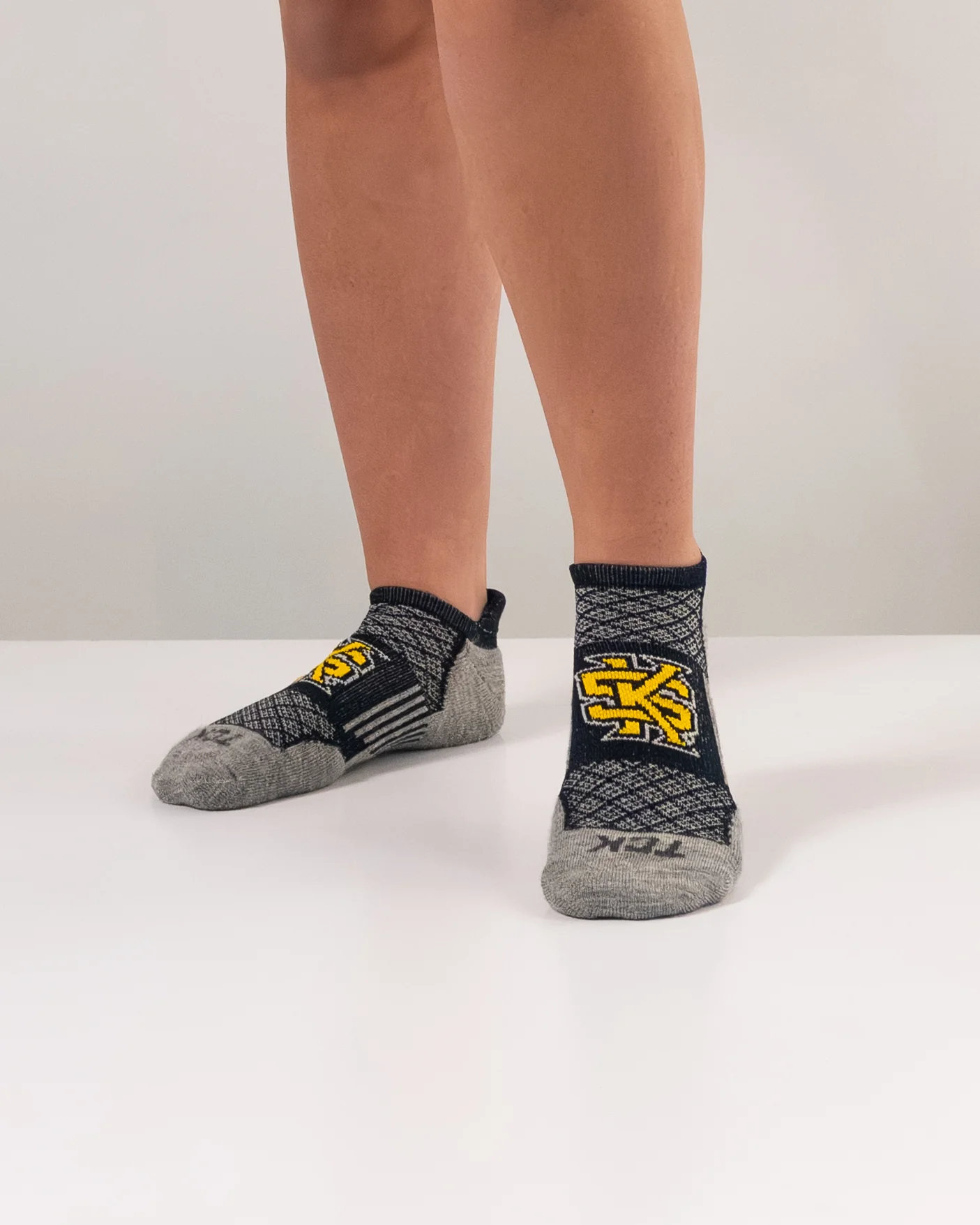 Kennesaw St. Owls No Show Tour Socks - Image 4