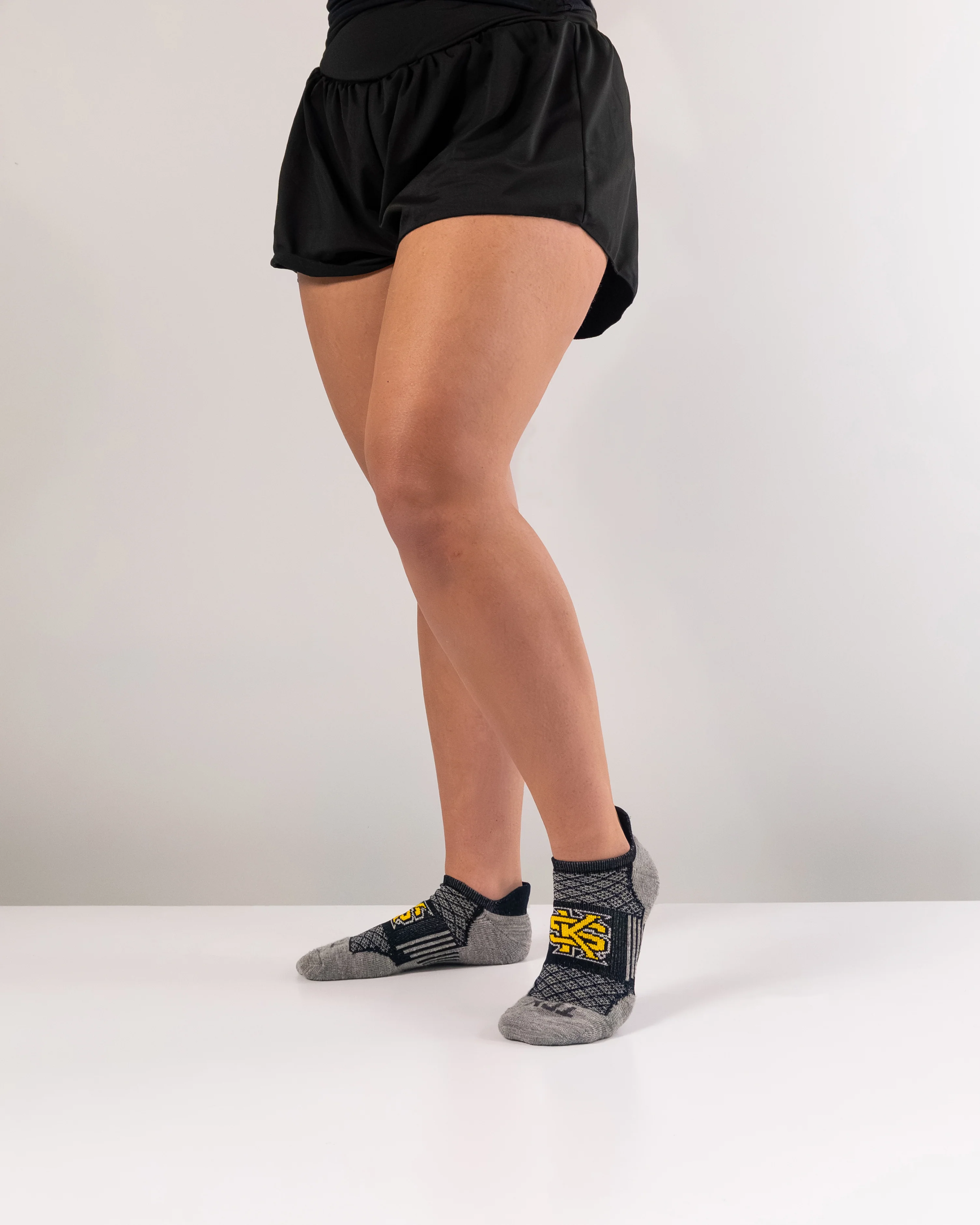 Kennesaw St. Owls No Show Tour Socks - Image 5