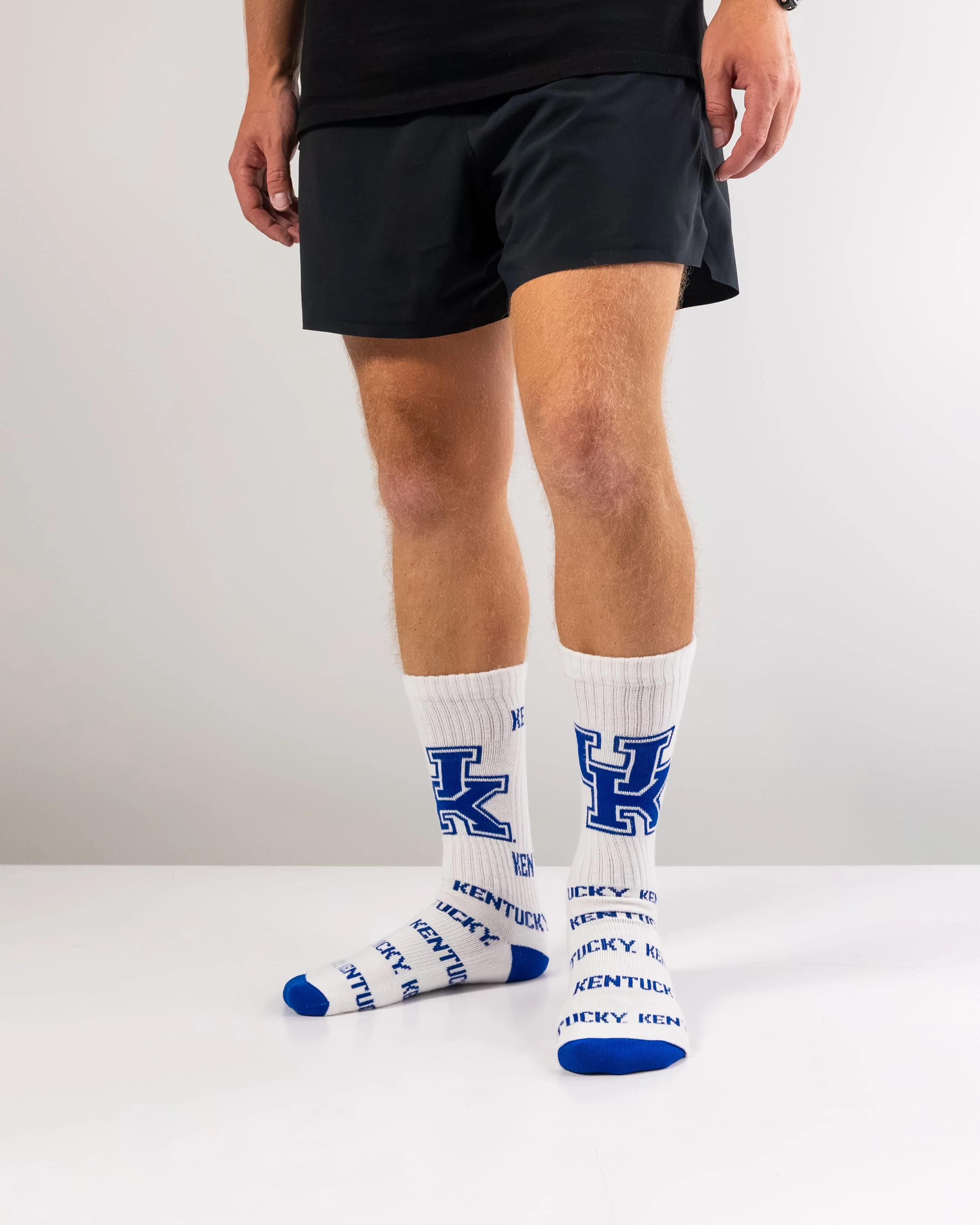 Kentucky Wildcats Mayhem Crew Socks - Image 4